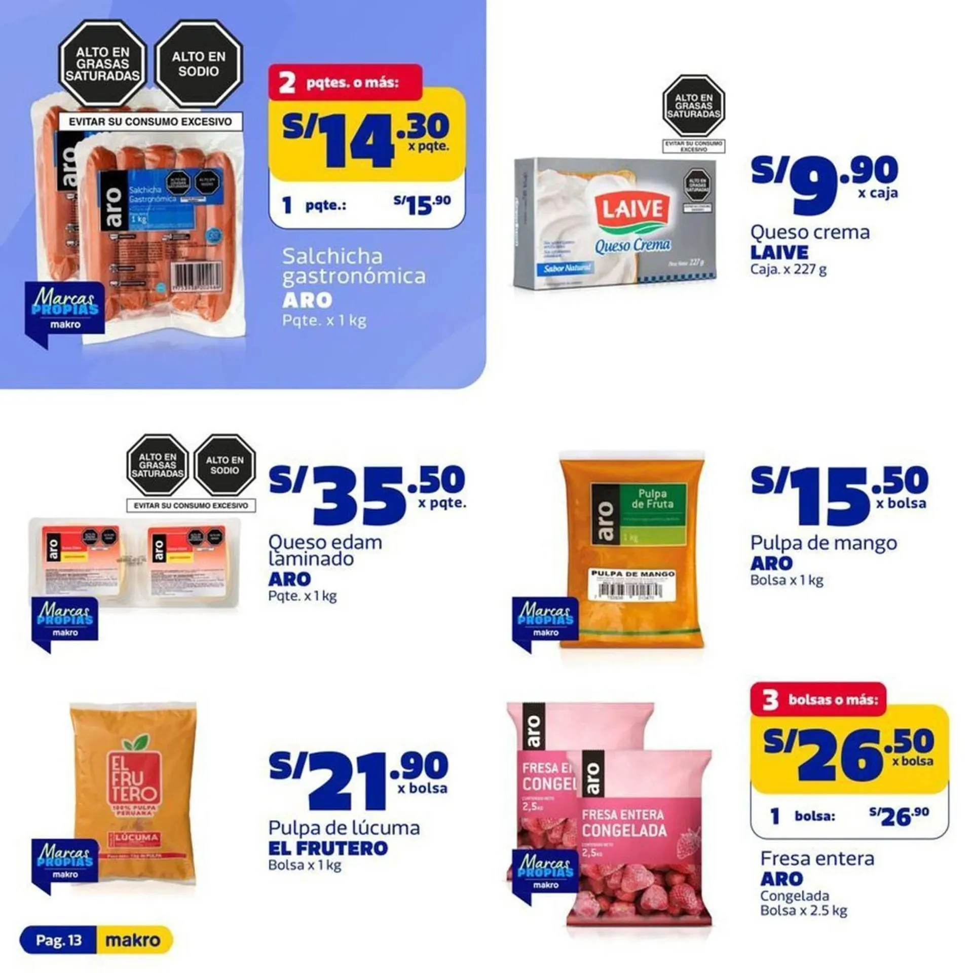 Catalogo de Catálogo Makro 9 de abril al 22 de abril 2026 - Pag 13