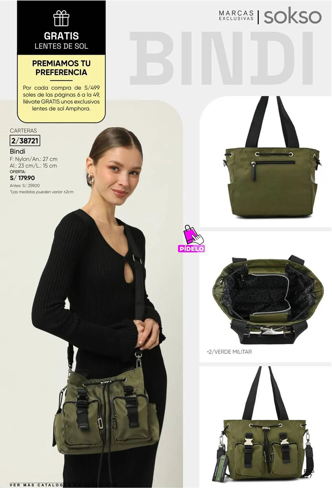 Catalogo de Catálogo Sokso 14 de marzo al 14 de marzo 2025 - Pag 27