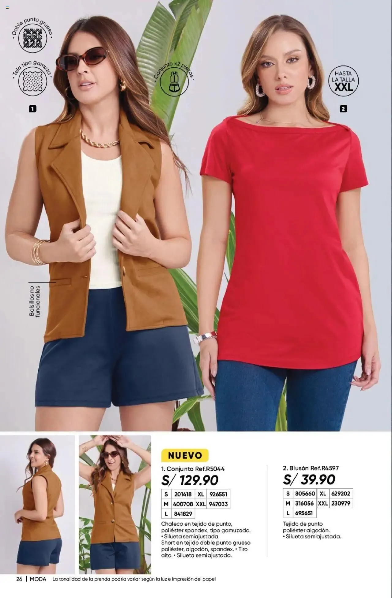 Catalogo de Azzorti - Campaña 08 16 de abril al 15 de mayo 2025 - Pag 30