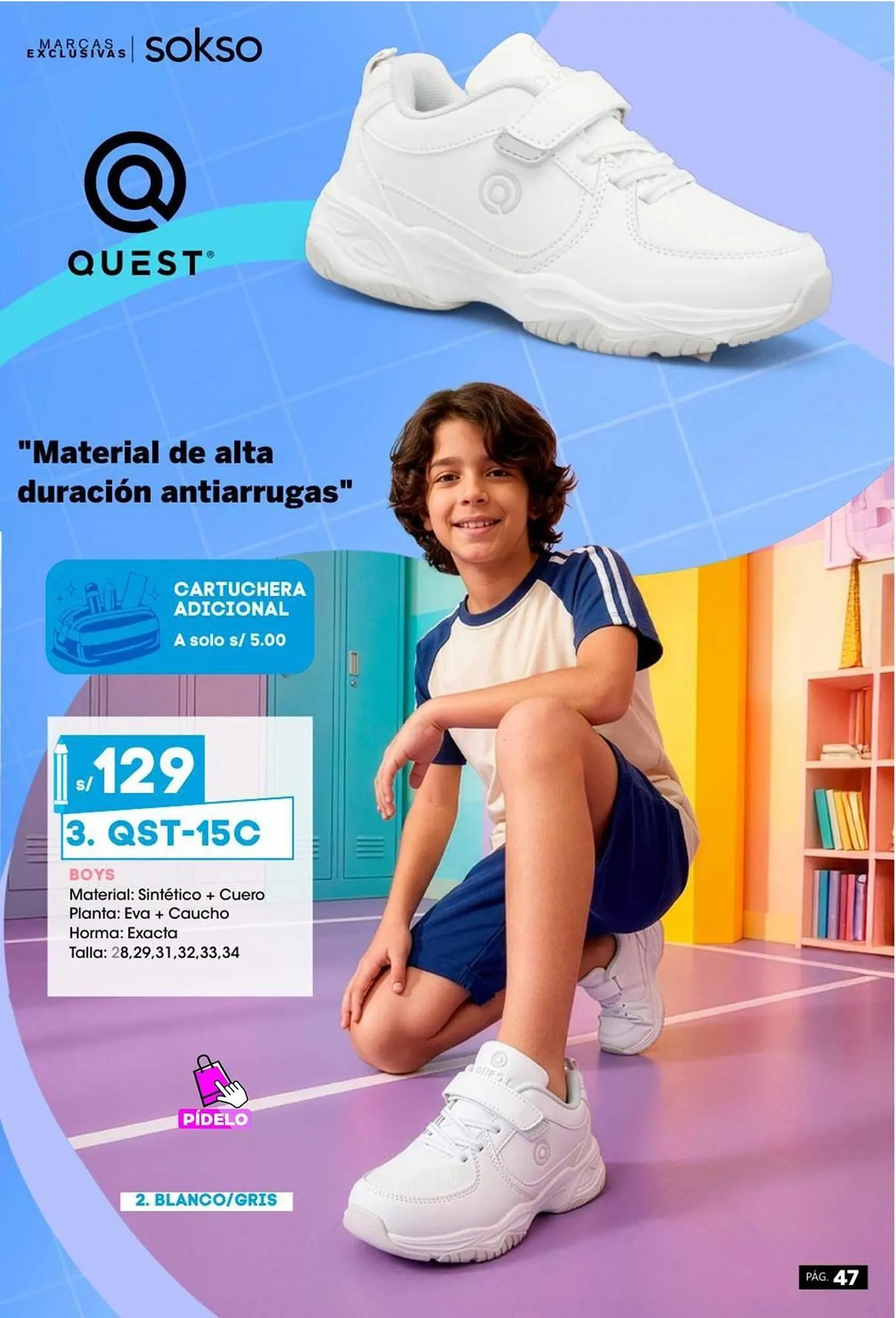 Catalogo de Catálogo Sokso 9 de febrero al 15 de marzo 2026 - Pag 47