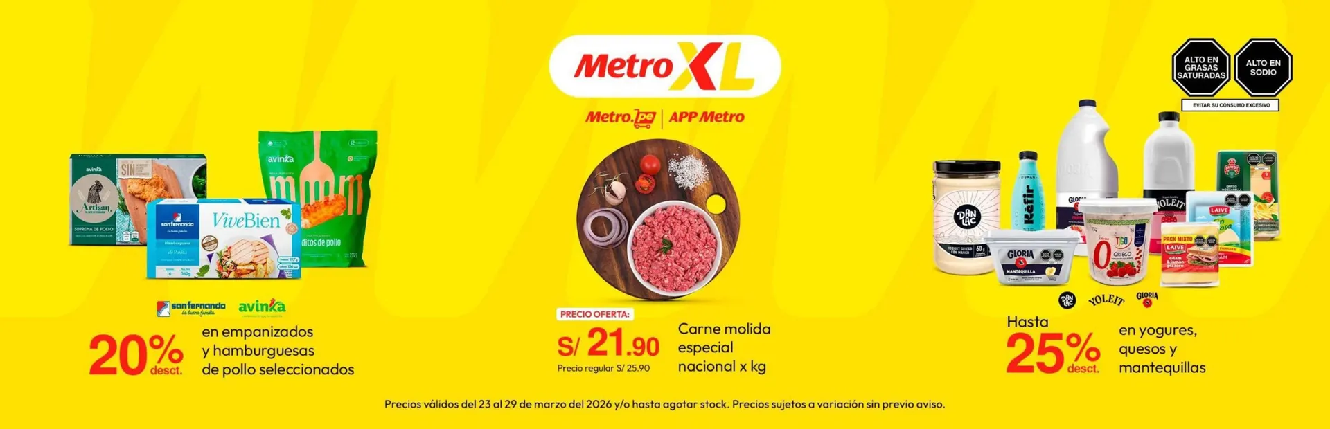 Catalogo de Catálogo Metro 23 de marzo al 29 de marzo 2026 - Pag 7
