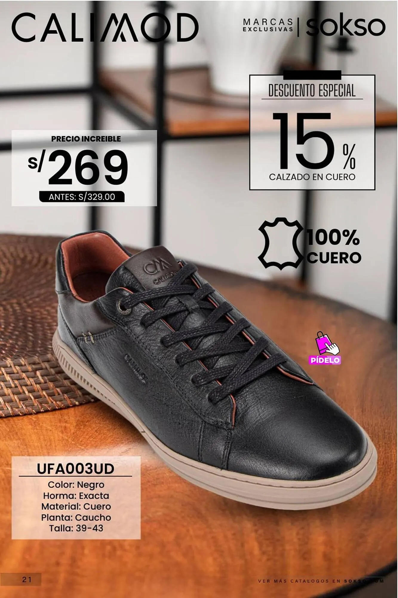 Catalogo de Catálogo Sokso 7 de mayo al 11 de mayo 2025 - Pag 21