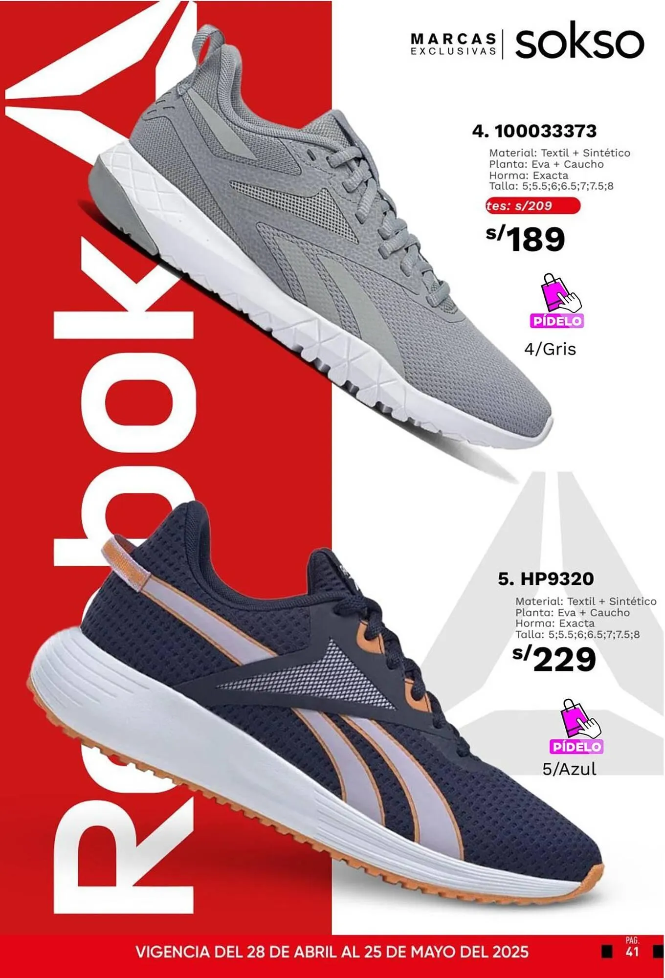 Catalogo de Catálogo Sokso 28 de abril al 25 de mayo 2025 - Pag 41