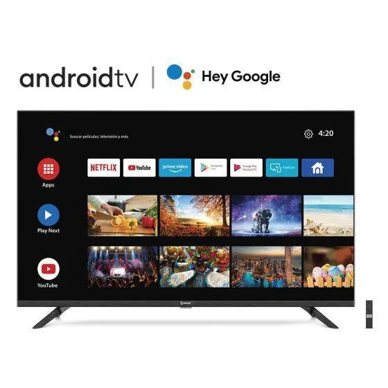 Televisor Miray LED 4K UHD Smart 50" MK50-T1002BT