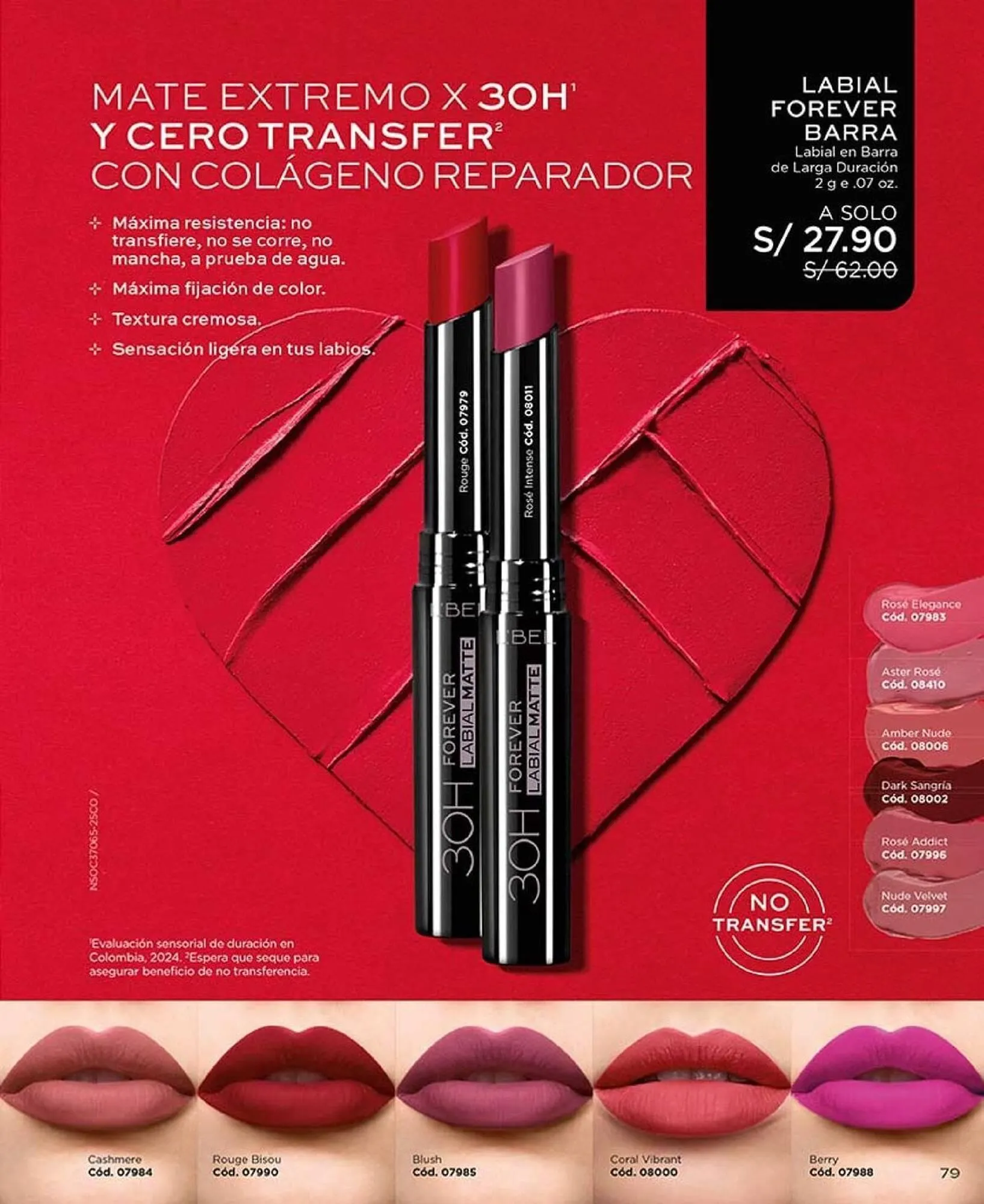 Catalogo de Catálogo L'Bel 1 de marzo al 31 de marzo 2026 - Pag 79