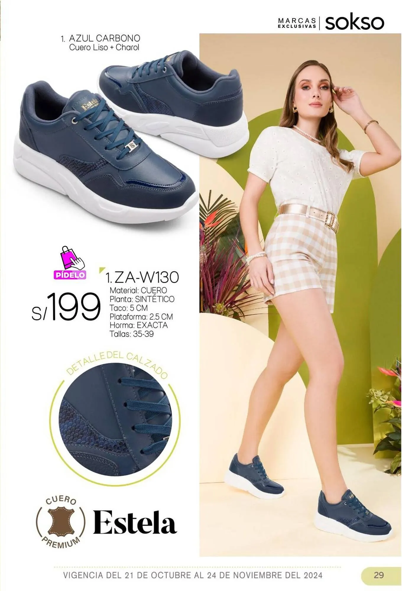 Catalogo de Catálogo Sokso 21 de octubre al 24 de noviembre 2024 - Pag 29