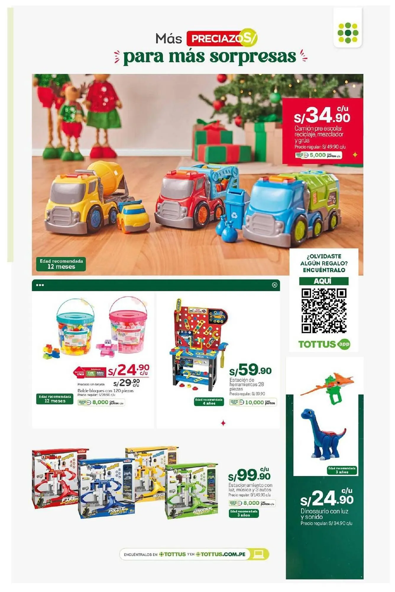 Catalogo de Catálogo Tottus 7 de diciembre al 24 de diciembre 2023 - Pag 3