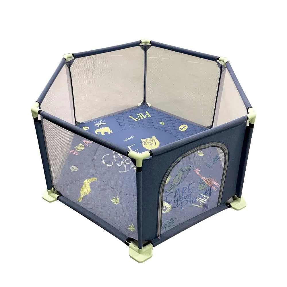 PY-01 CENTRO DE JUEGOS CARE YOUR PLANET AZUL