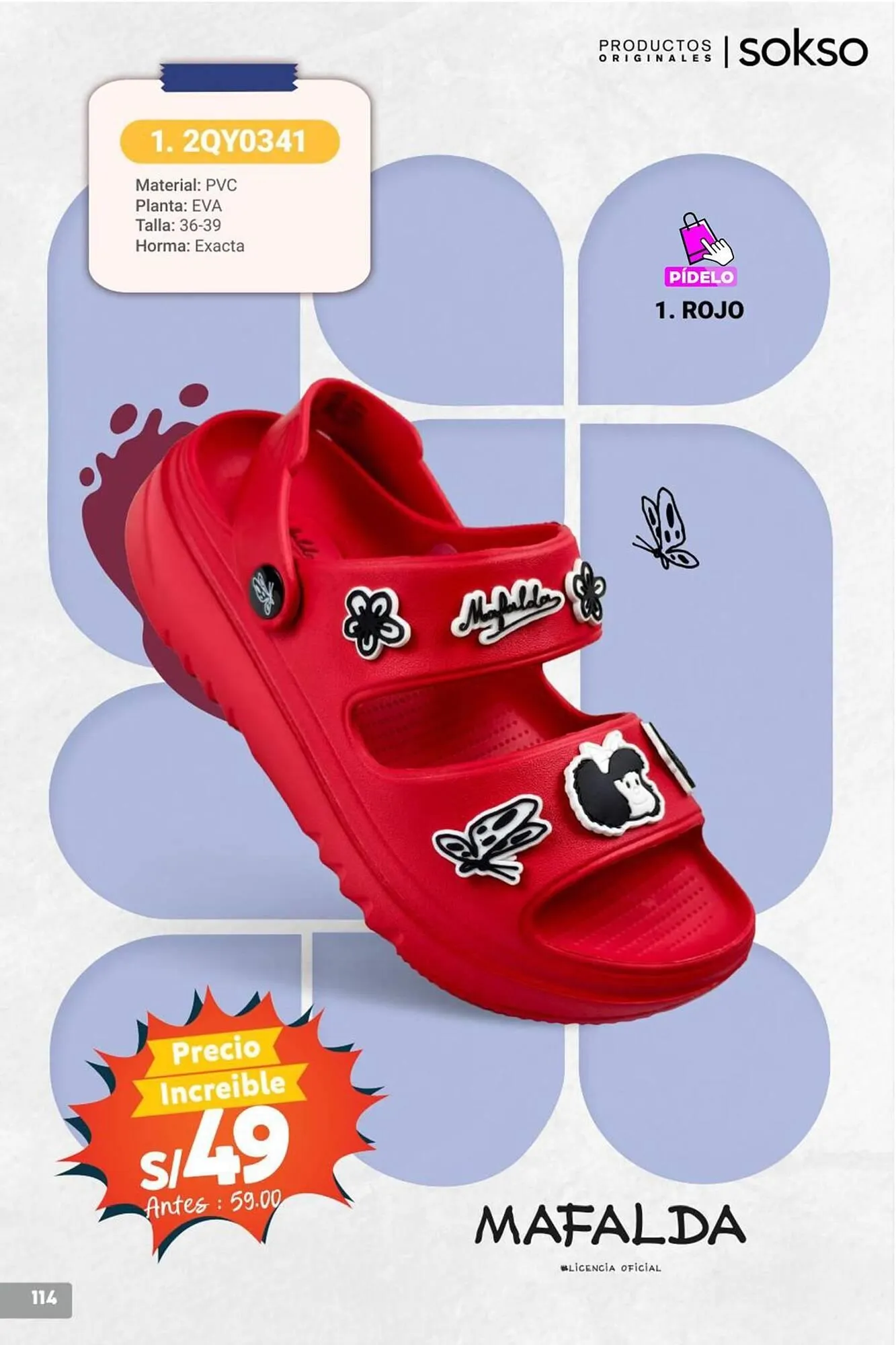 Catalogo de Catálogo Sokso 6 de abril al 3 de mayo 2026 - Pag 114