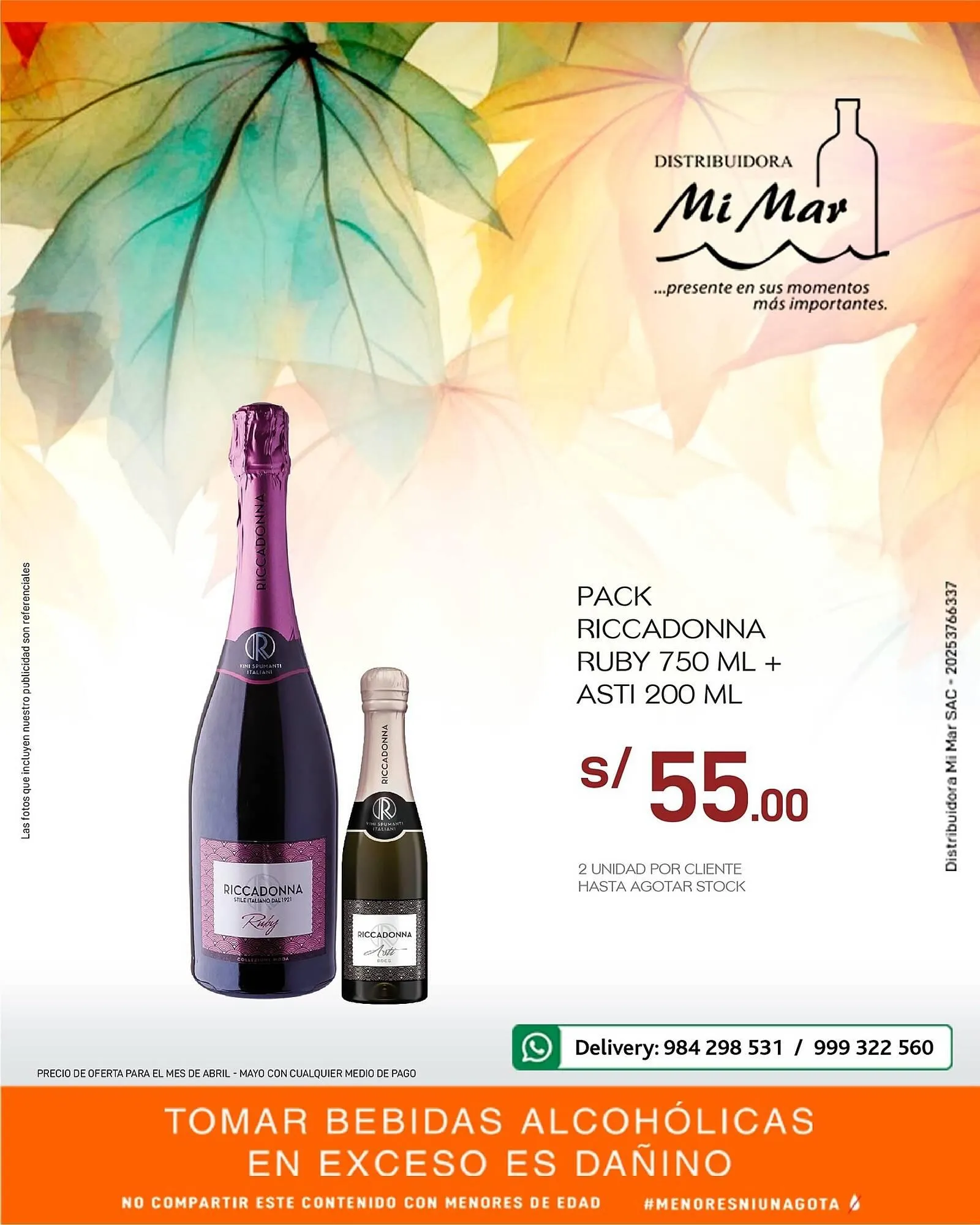 Catálogo Distribuidora Mi Mar - 1