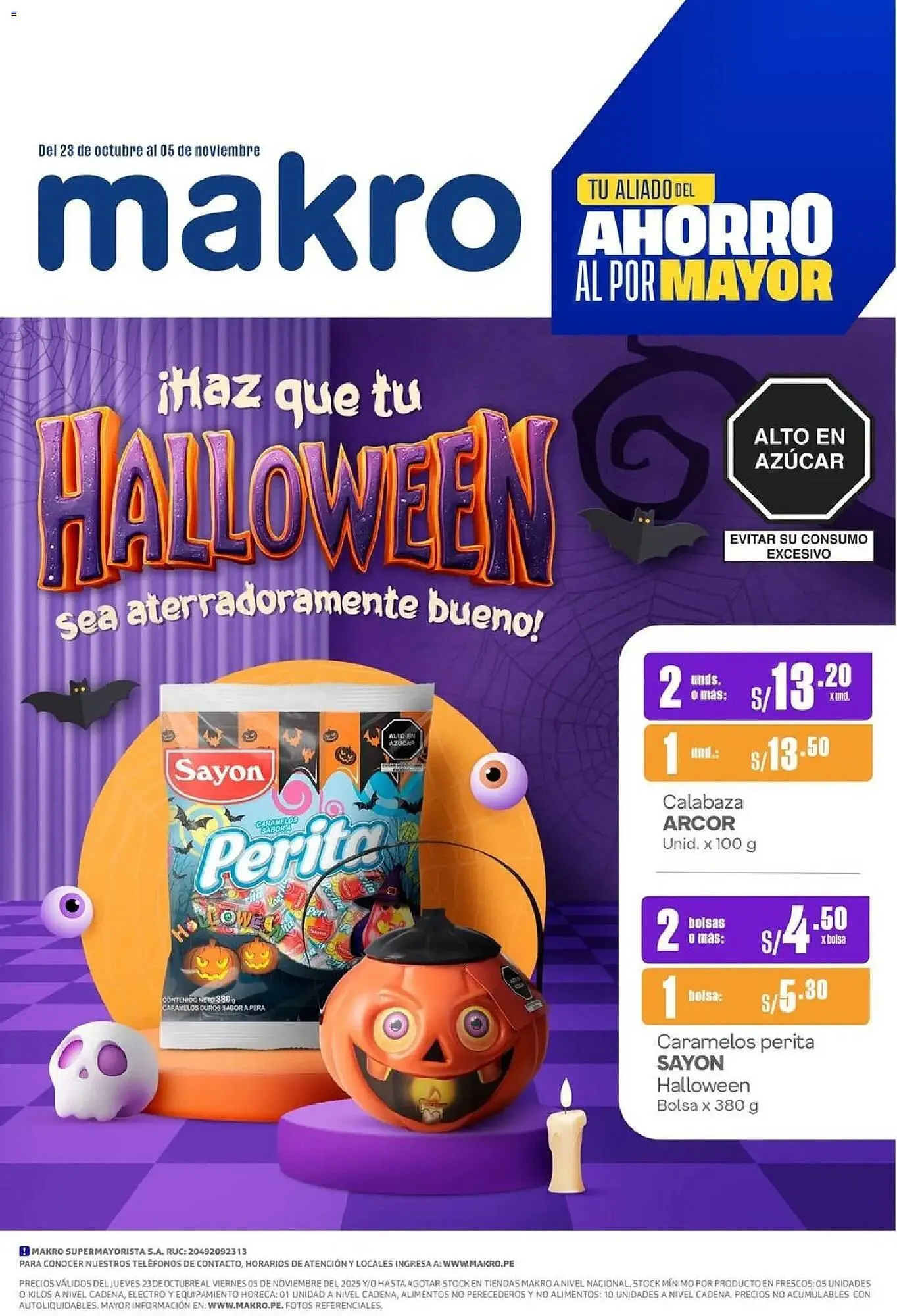 Catálogo Makro - 1