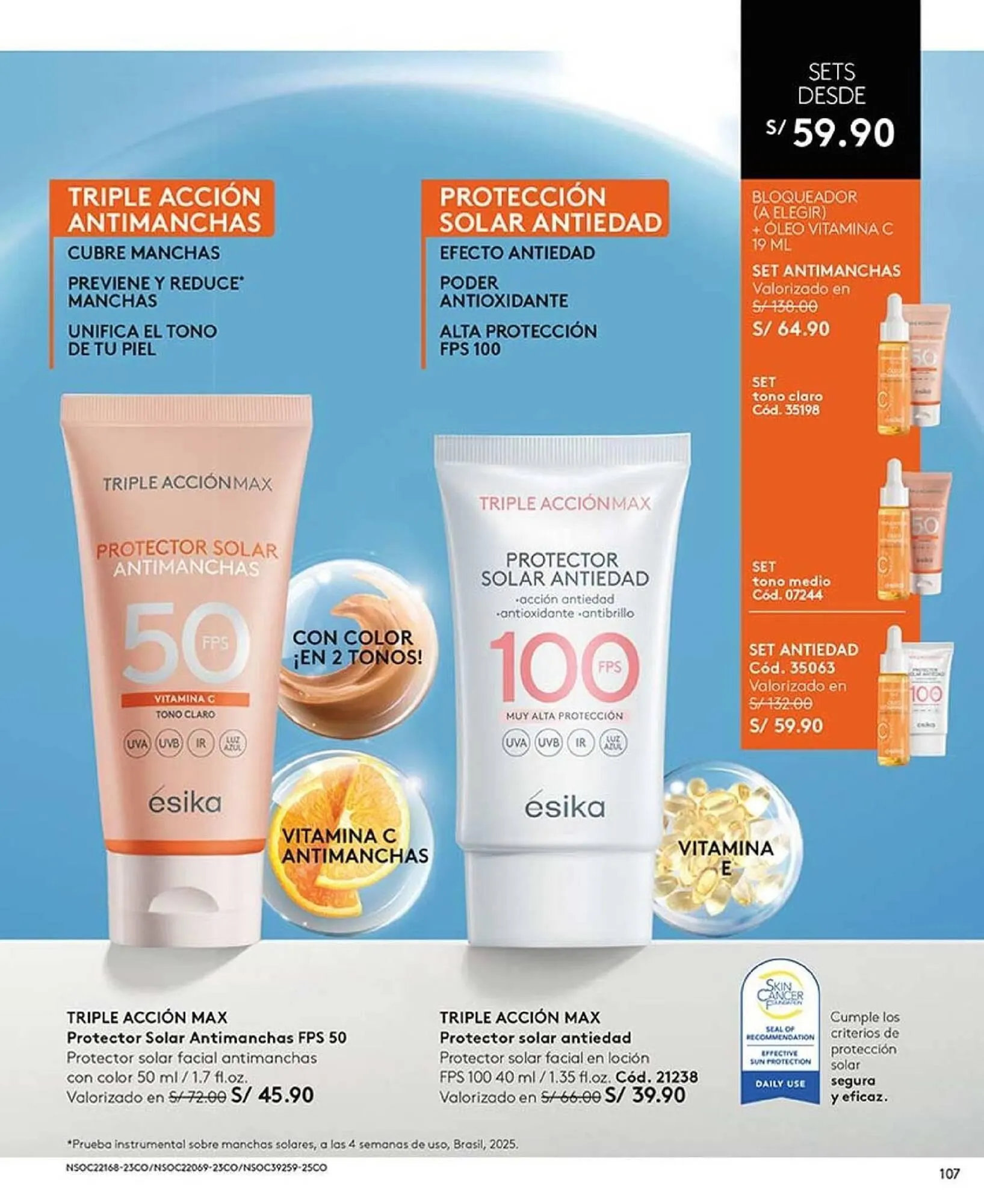 Catalogo de Catálogo Ésika 1 de enero al 1 de enero 2026 - Pag 119