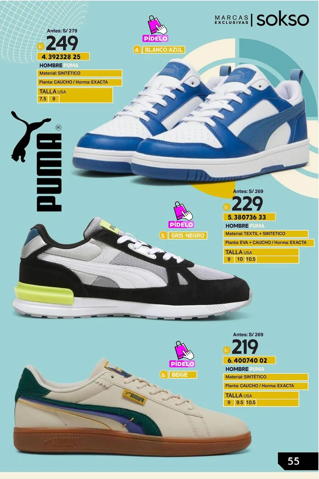 Catalogo de Catálogo Sokso 23 de octubre al 8 de noviembre 2025 - Pag 55