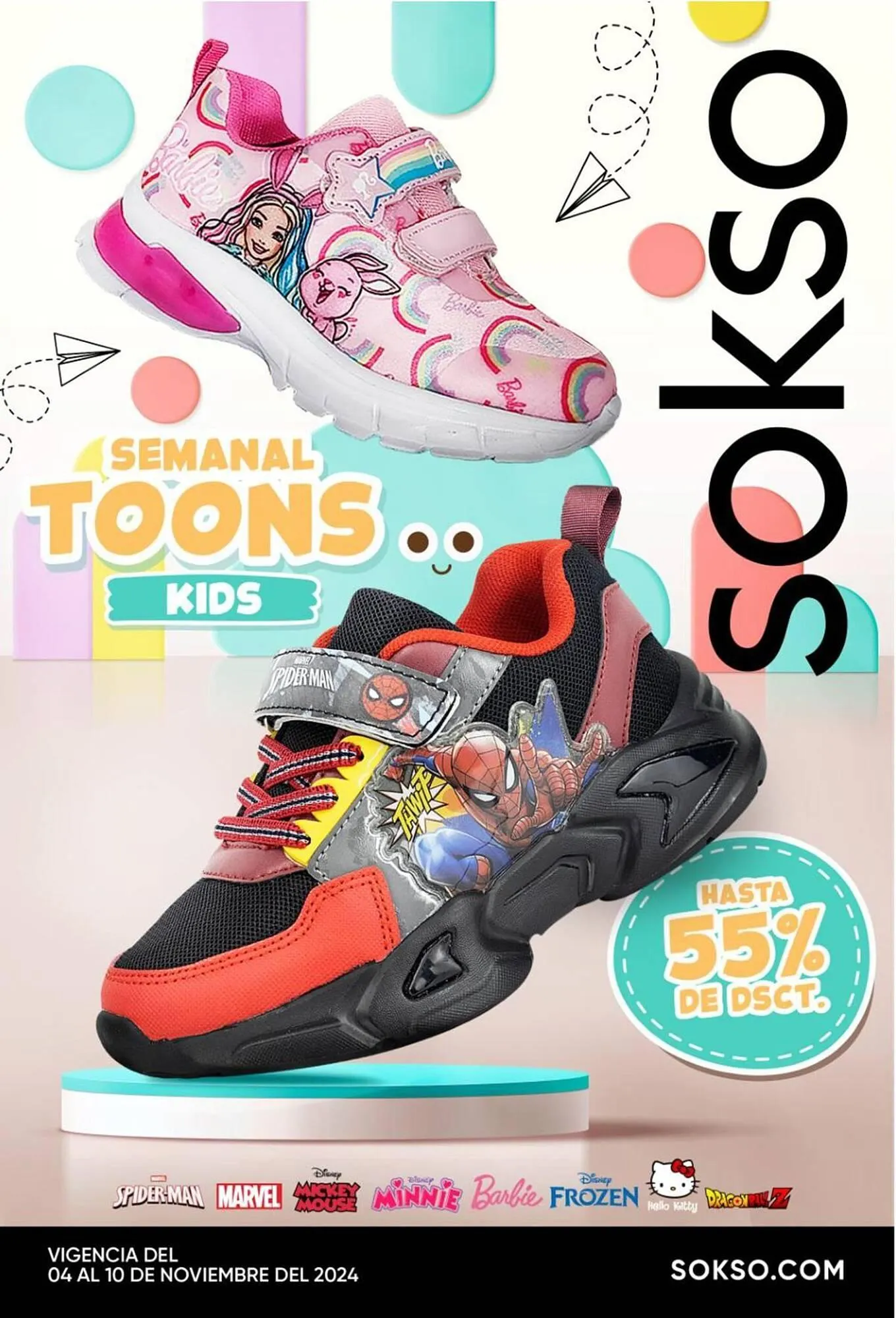 Catalogo de Catálogo Sokso 4 de noviembre al 10 de noviembre 2024 - Pag 1