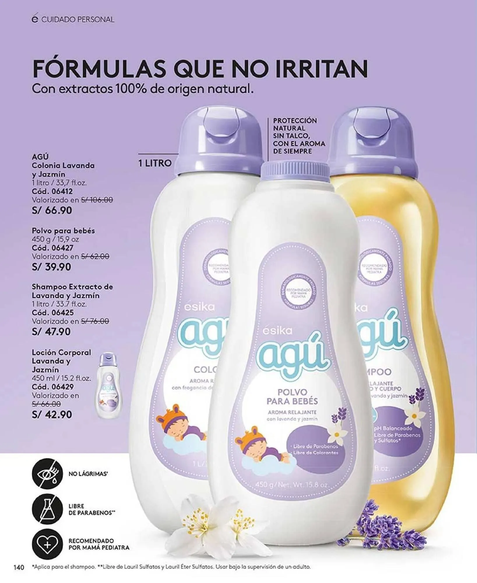 Catalogo de Catálogo Ésika 19 de agosto al 13 de setiembre 2025 - Pag 152