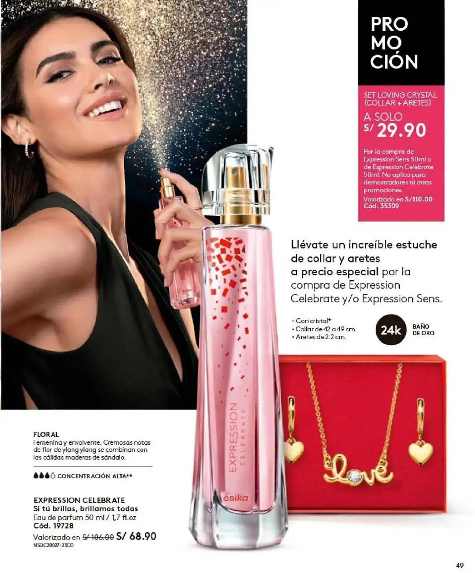 Catalogo de Catálogo Ésika 9 de junio al 1 de julio 2025 - Pag 49