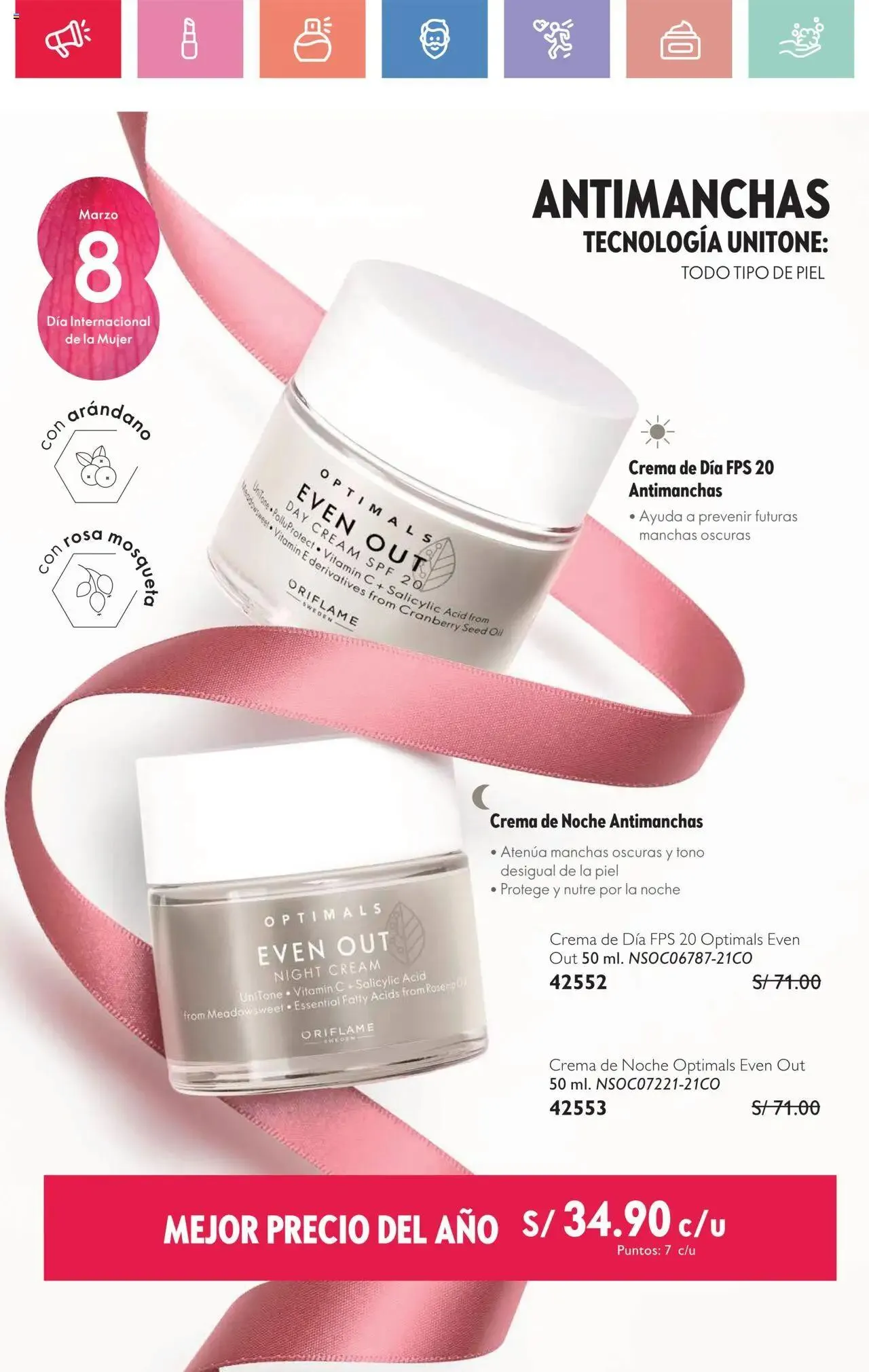 Catalogo de Oriflame - Campaña 04 1 de marzo al 21 de marzo 2025 - Pag 15
