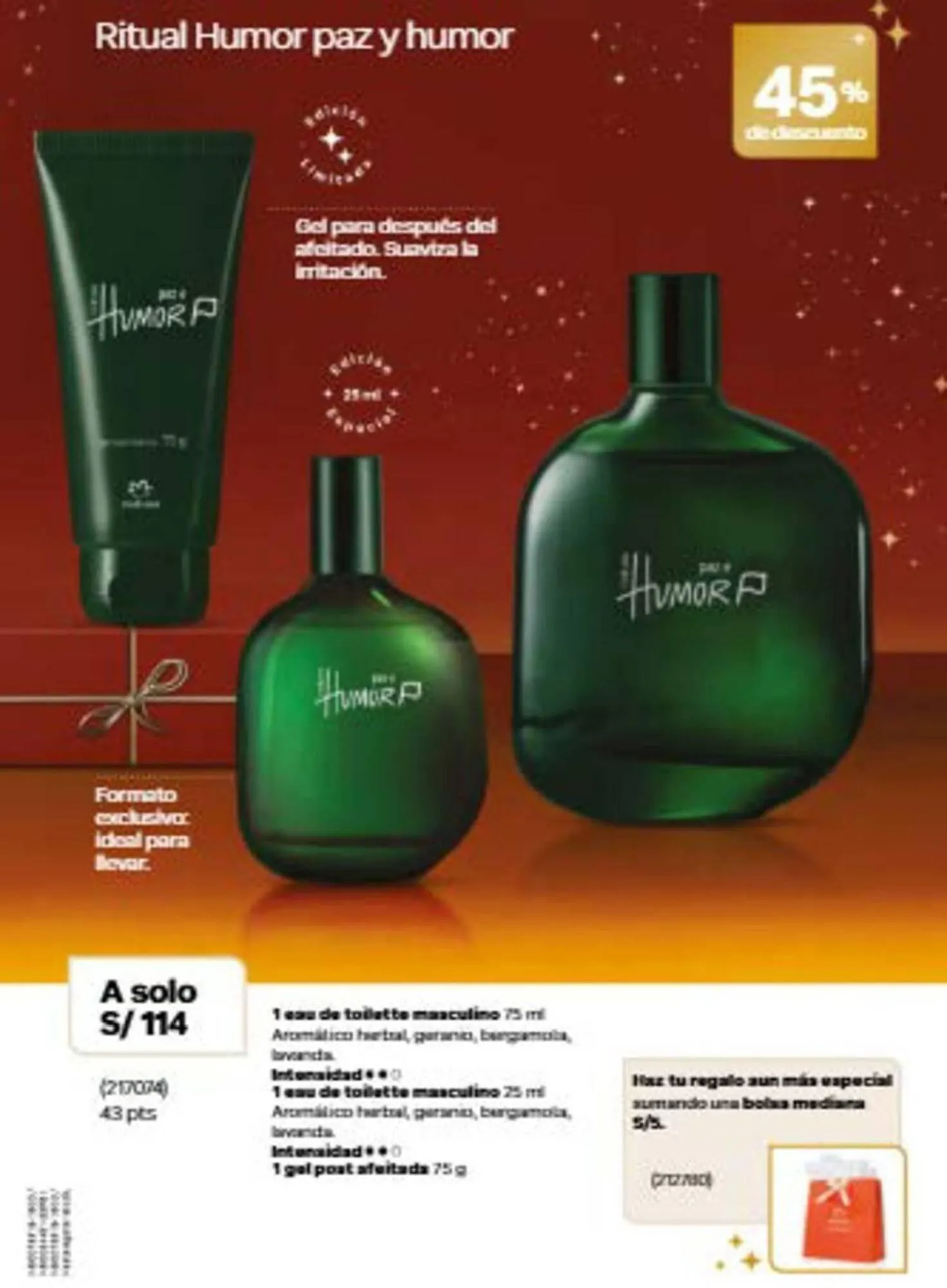 Catalogo de Catálogo Natura 31 de octubre al 23 de noviembre 2025 - Pag 22