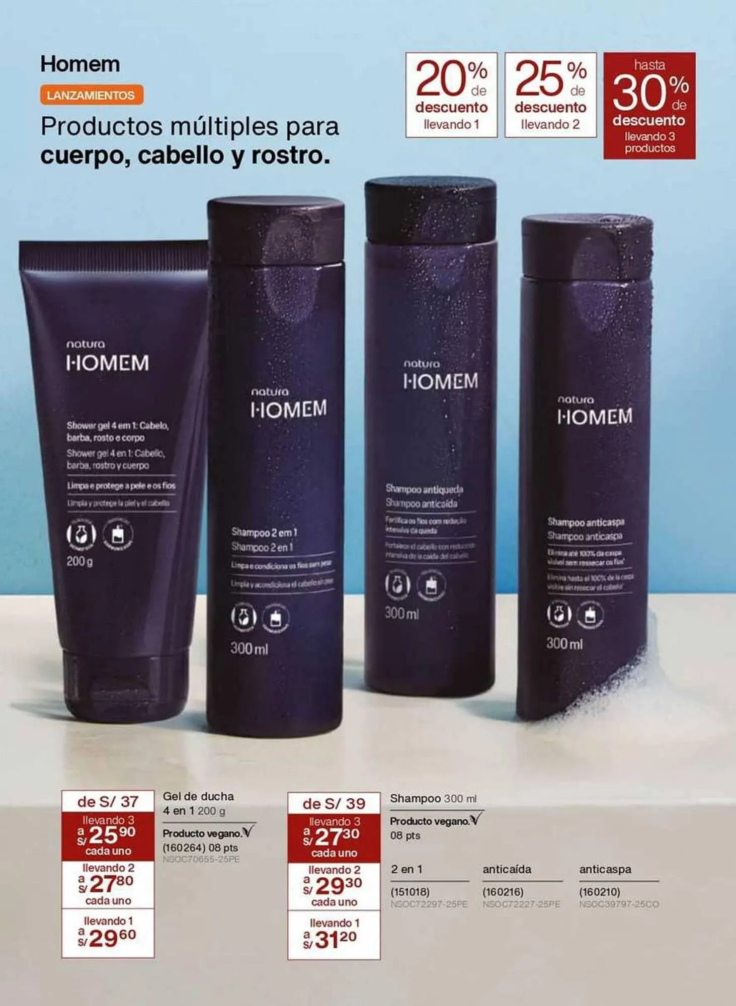 Catalogo de Catálogo Natura 22 de setiembre al 31 de octubre 2025 - Pag 33