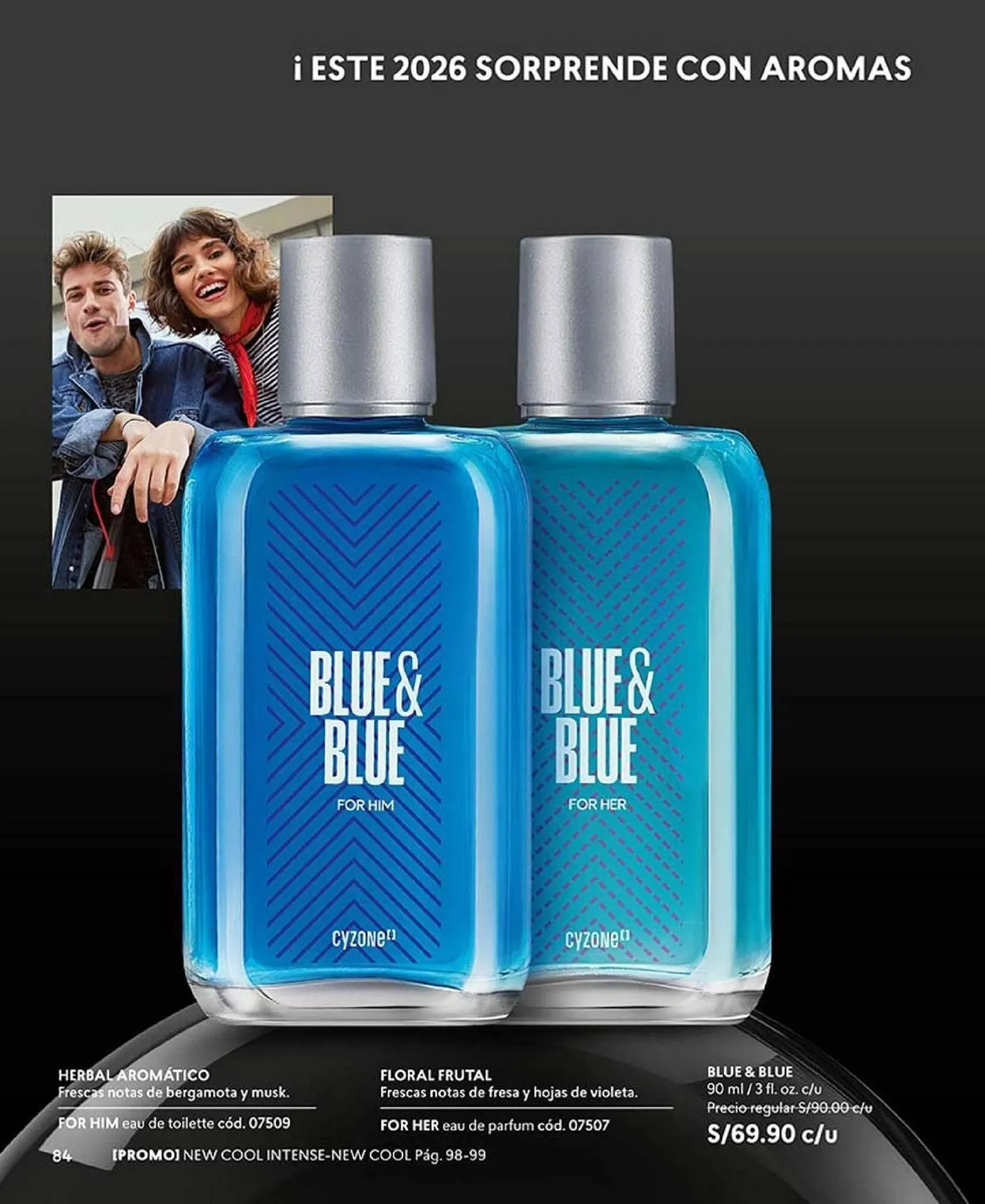 Catalogo de Catálogo Cyzone 1 de enero al 31 de diciembre 2026 - Pag 84