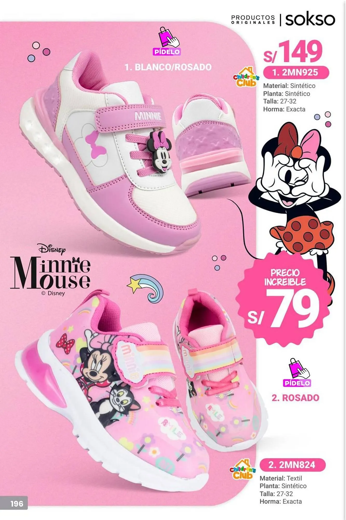 Catalogo de Catálogo Sokso 11 de noviembre al 5 de enero 2025 - Pag 196