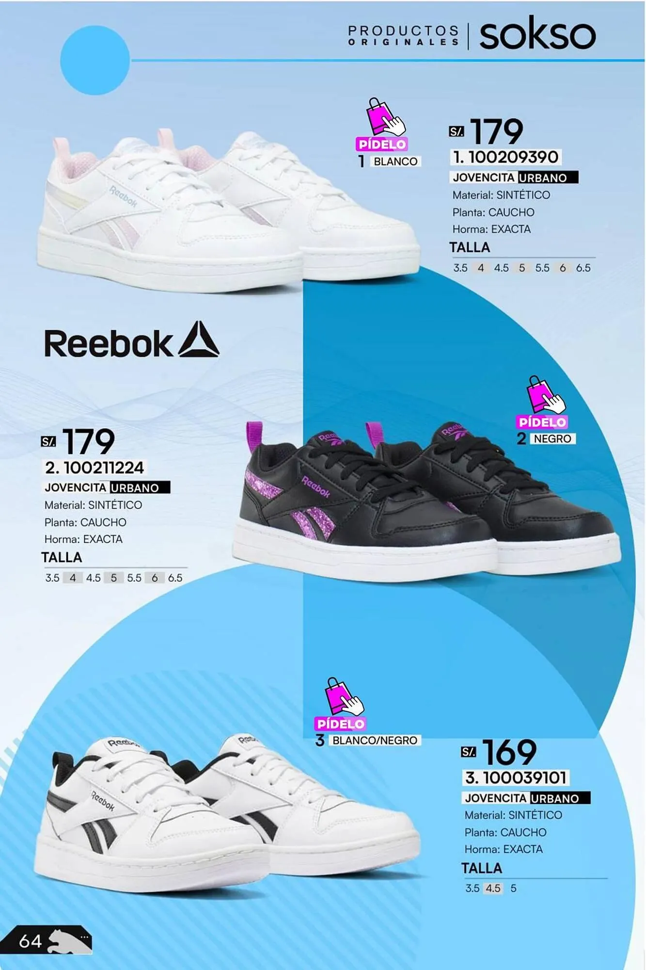 Catalogo de Catálogo Sokso 18 de octubre al 1 de noviembre 2025 - Pag 64