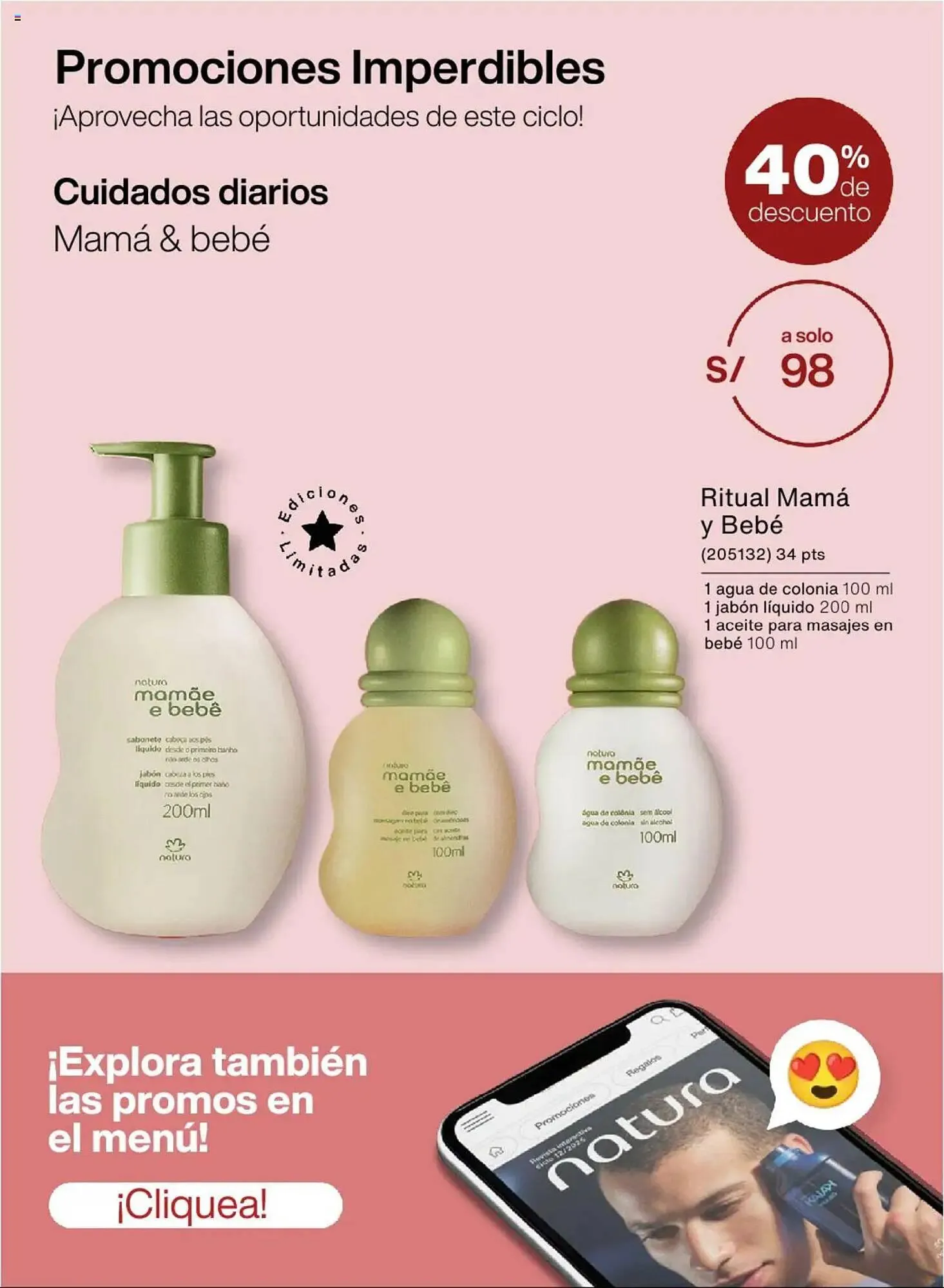 Catalogo de Catálogo Natura 23 de julio al 24 de agosto 2025 - Pag 8