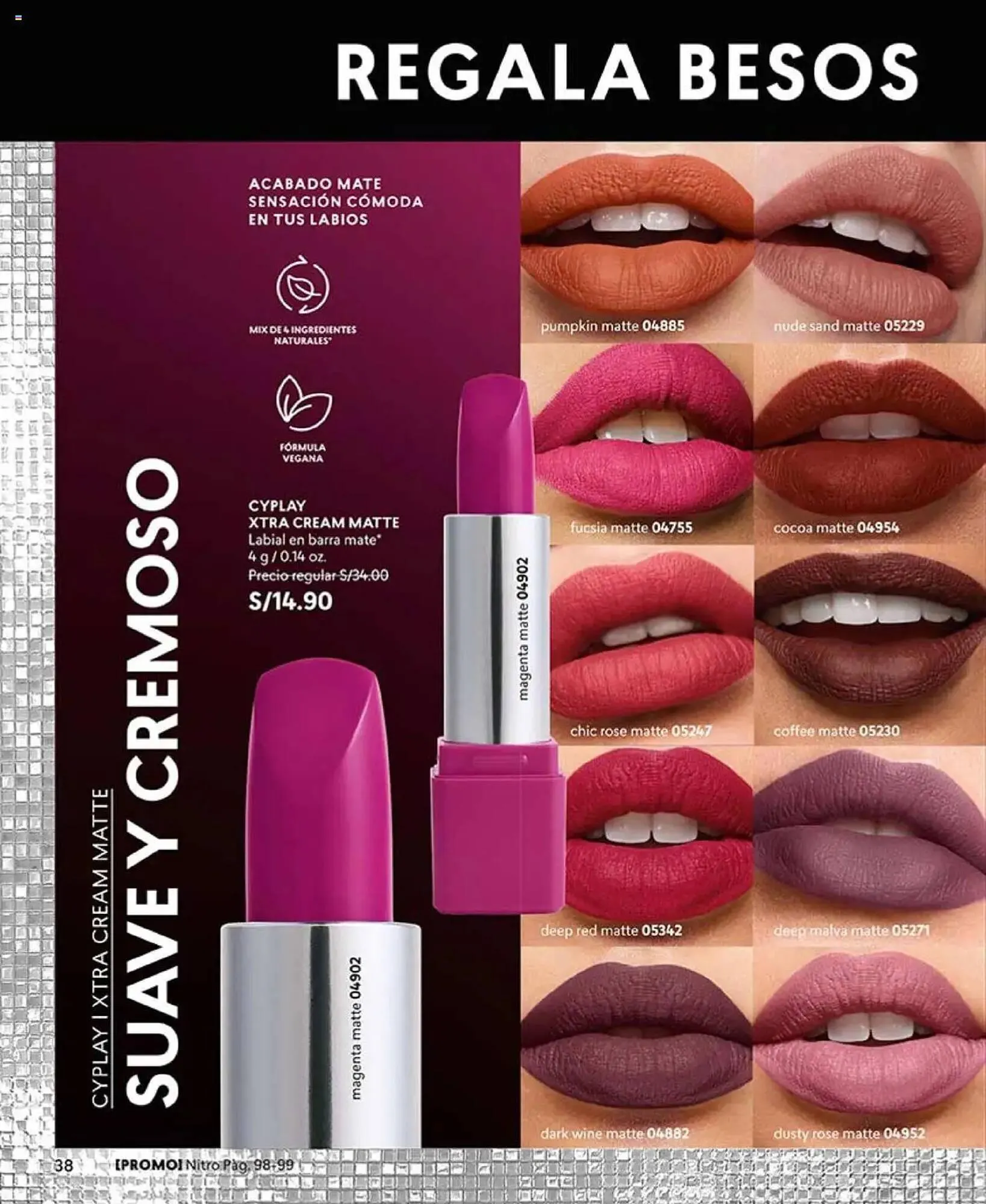 Catalogo de Catálogo Cyzone 3 de febrero al 19 de febrero 2025 - Pag 38