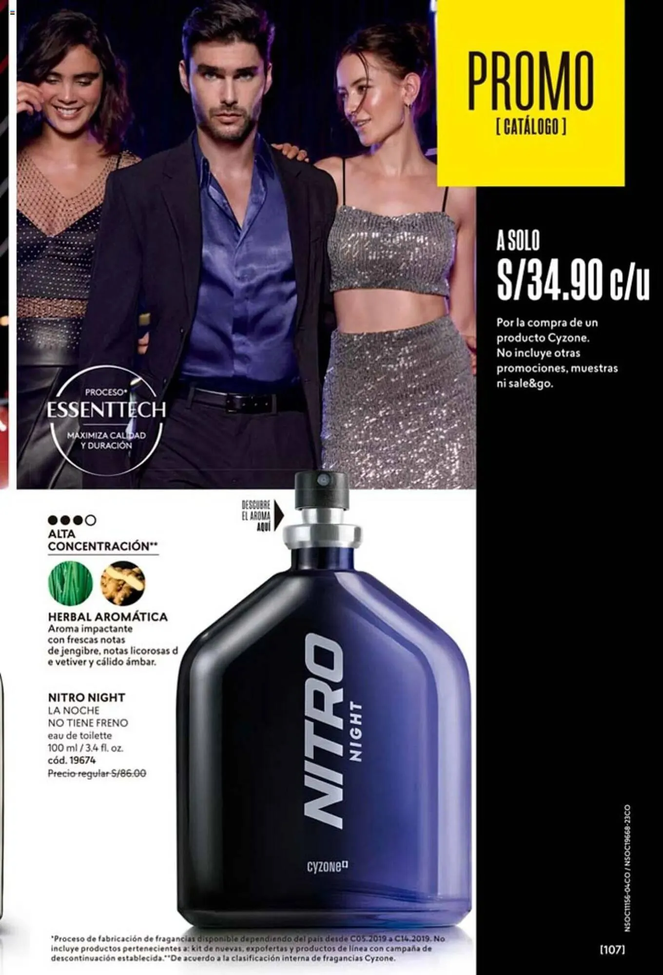 Catalogo de Catálogo Cyzone 2 de octubre al 22 de octubre 2023 - Pag 115