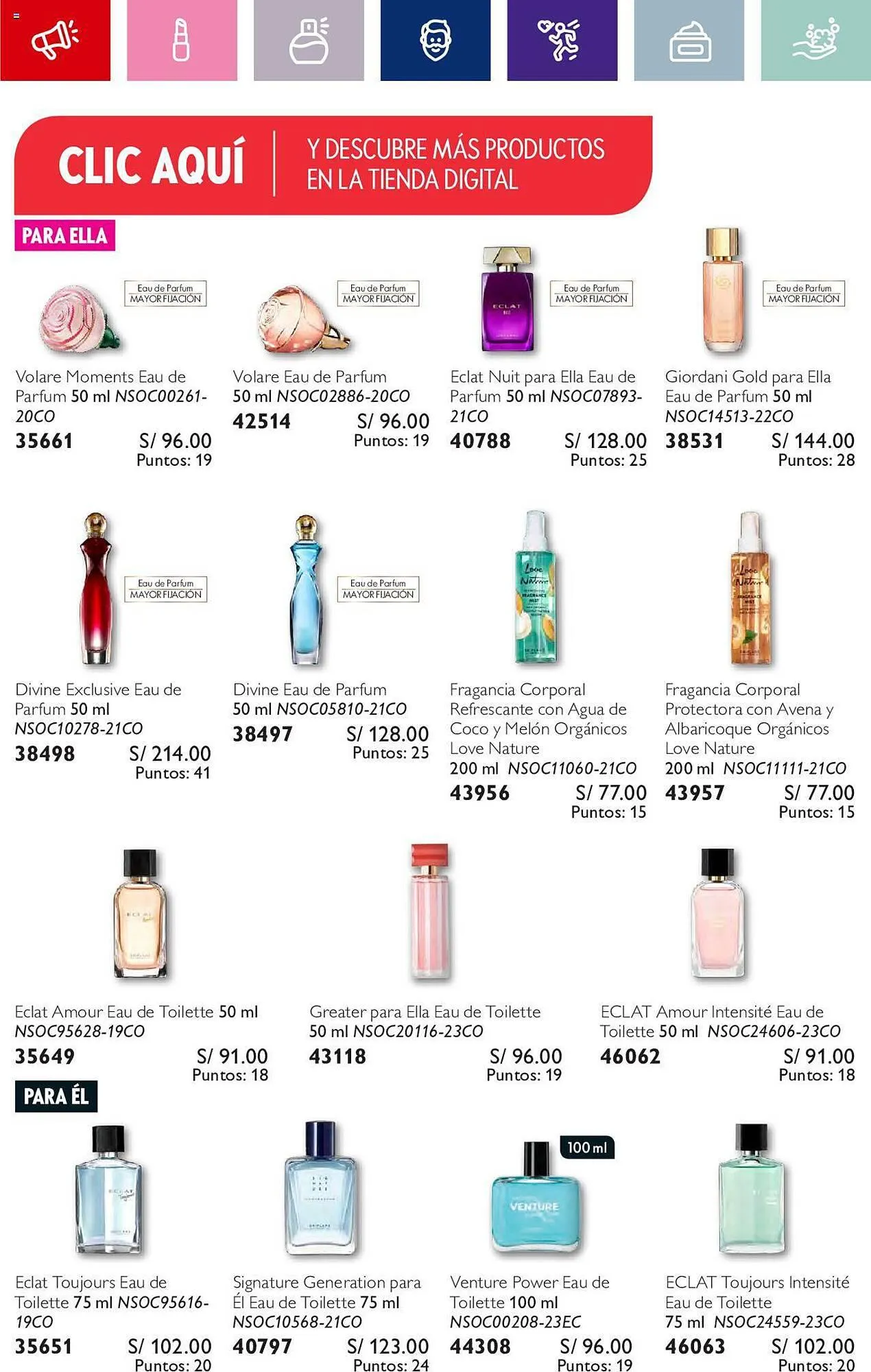 Catalogo de Catálogo Oriflame 2 de marzo al 22 de marzo 2024 - Pag 92