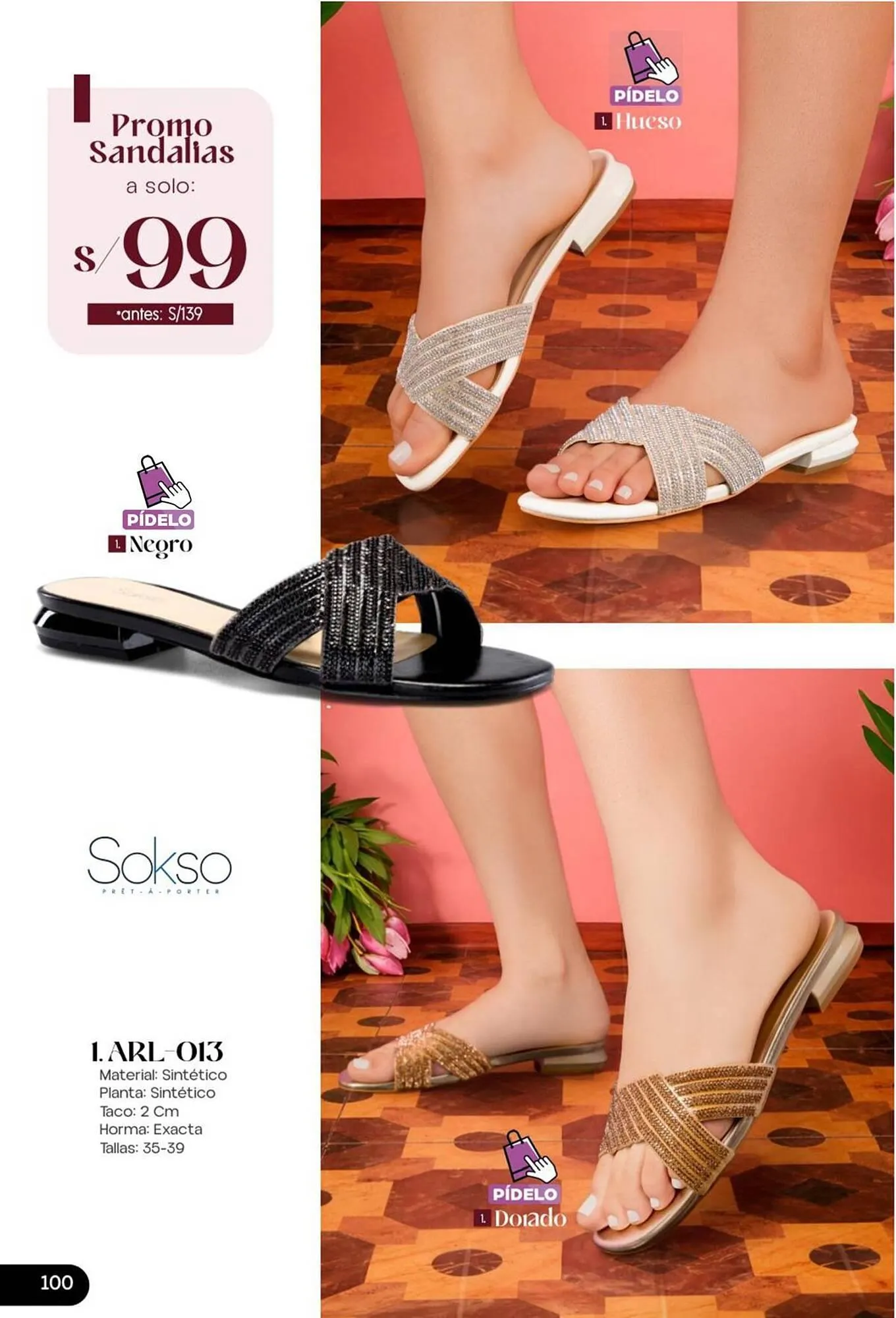Catalogo de Catálogo Sokso 27 de febrero al 5 de abril 2026 - Pag 100