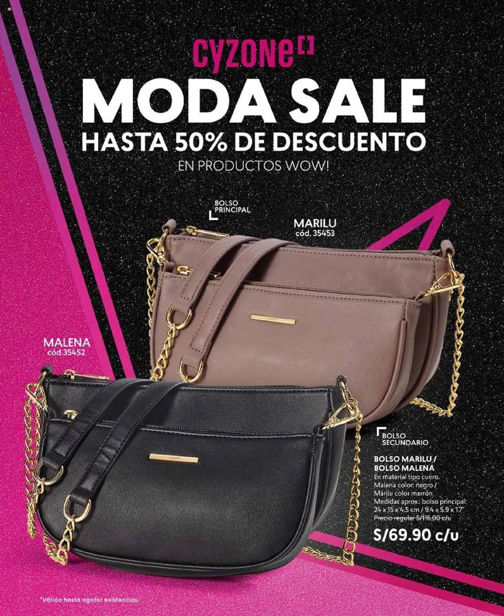 Catalogo de Catálogo Cyzone 1 de octubre al 31 de octubre 2024 - Pag 79