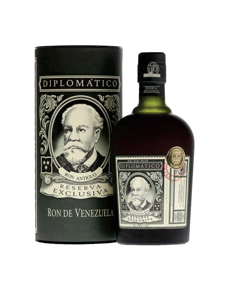 RON DIPLOMÁTICO RESERVA EXCLUSIVA 750ML