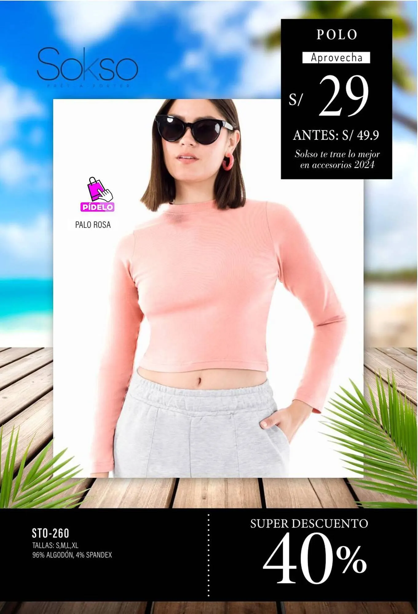 Catalogo de Catálogo Sokso 15 de enero al 21 de enero 2024 - Pag 50