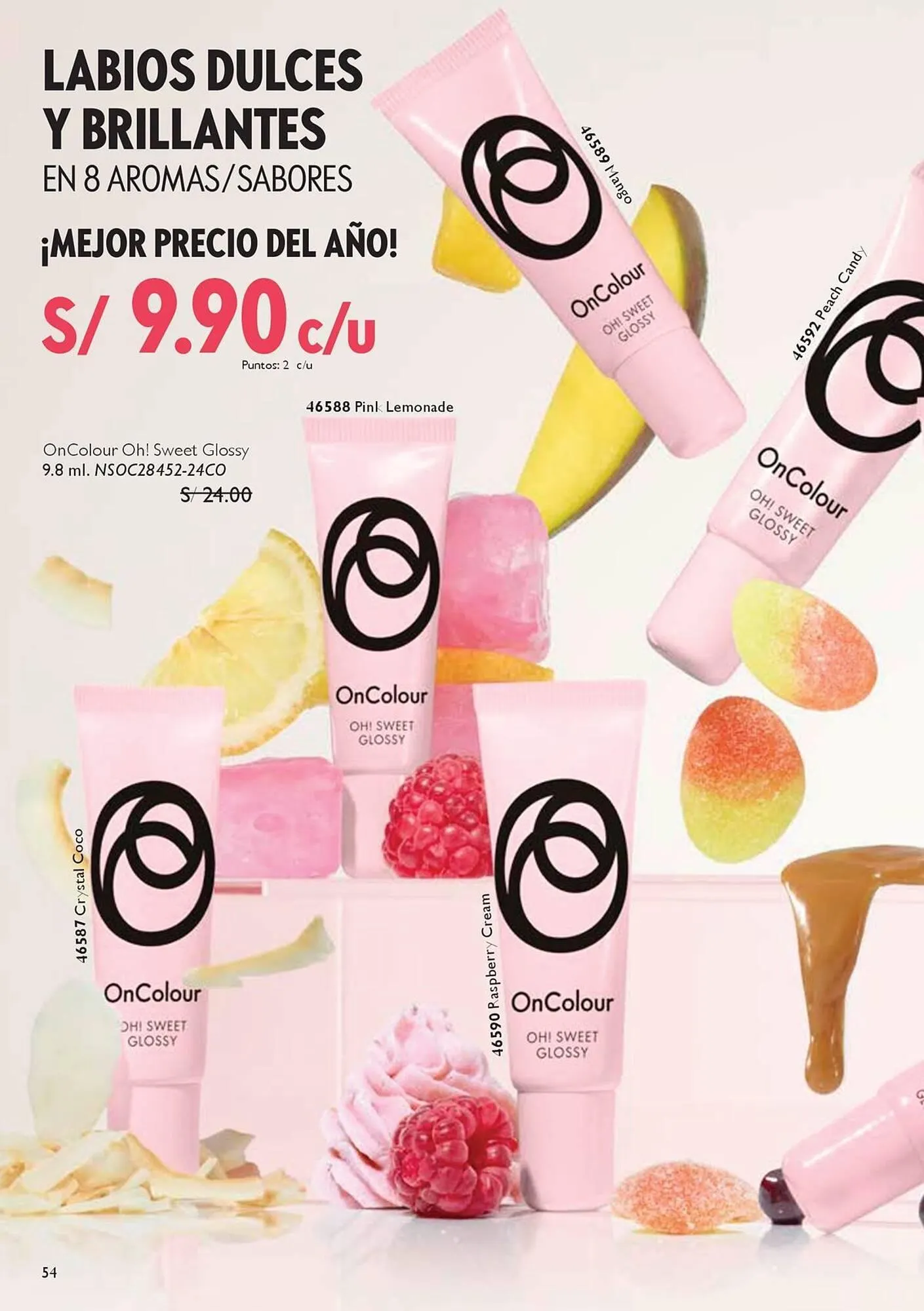 Catalogo de Catálogo Oriflame 13 de setiembre al 3 de octubre 2025 - Pag 54