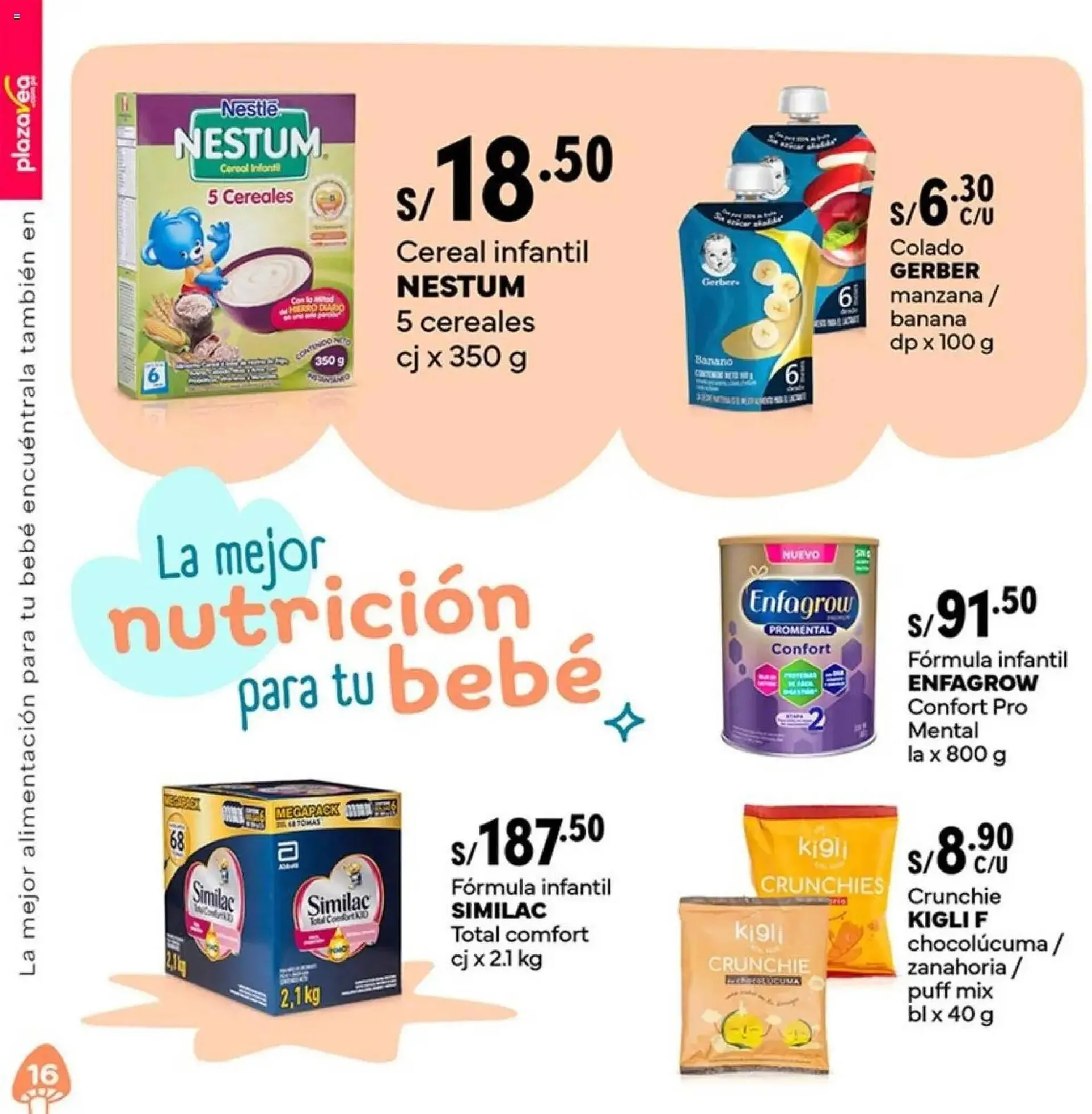 Catalogo de Catálogo Plaza Vea 1 de diciembre al 14 de diciembre 2025 - Pag 16