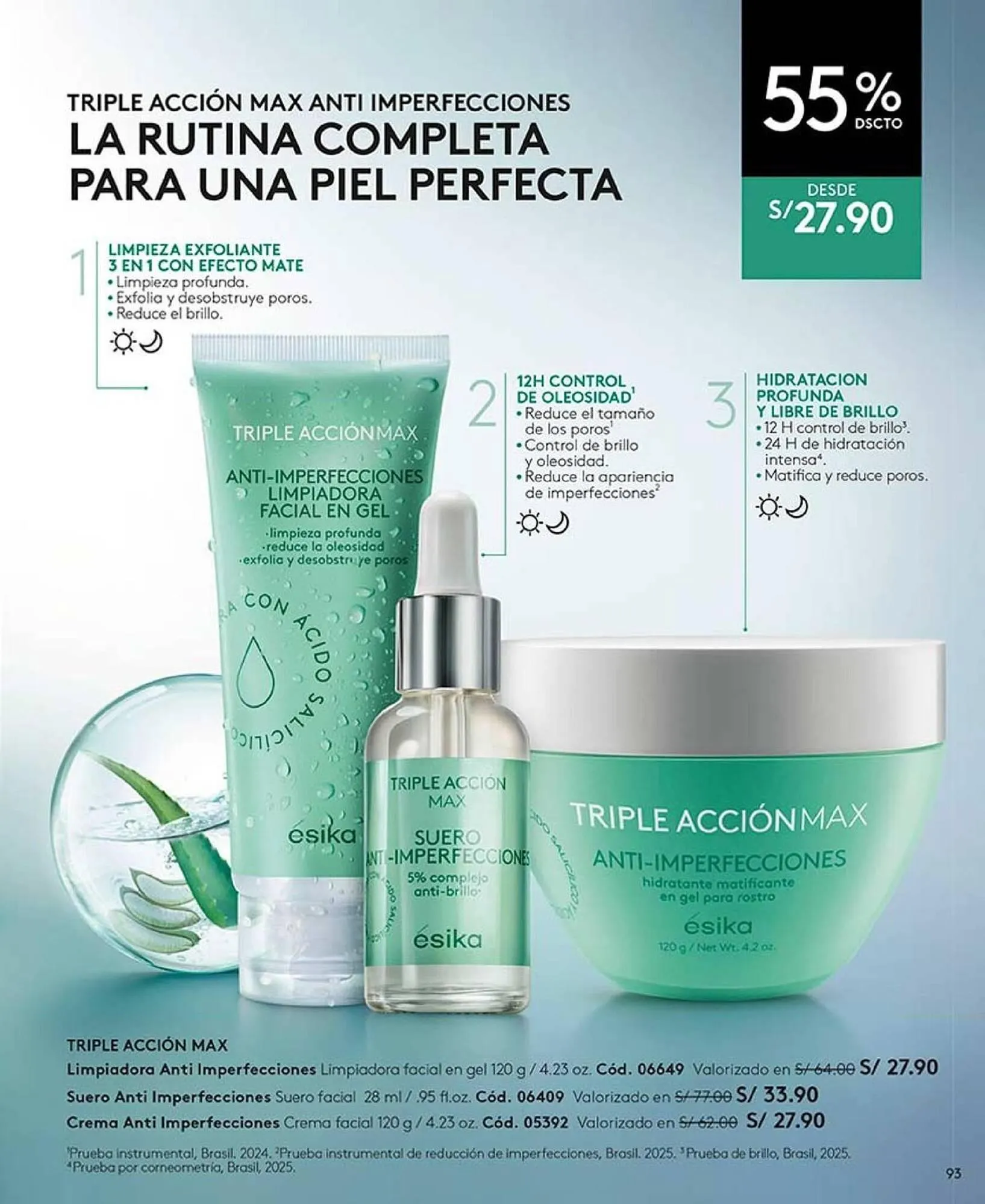 Catalogo de Catálogo Ésika 16 de abril al 31 de mayo 2026 - Pag 93