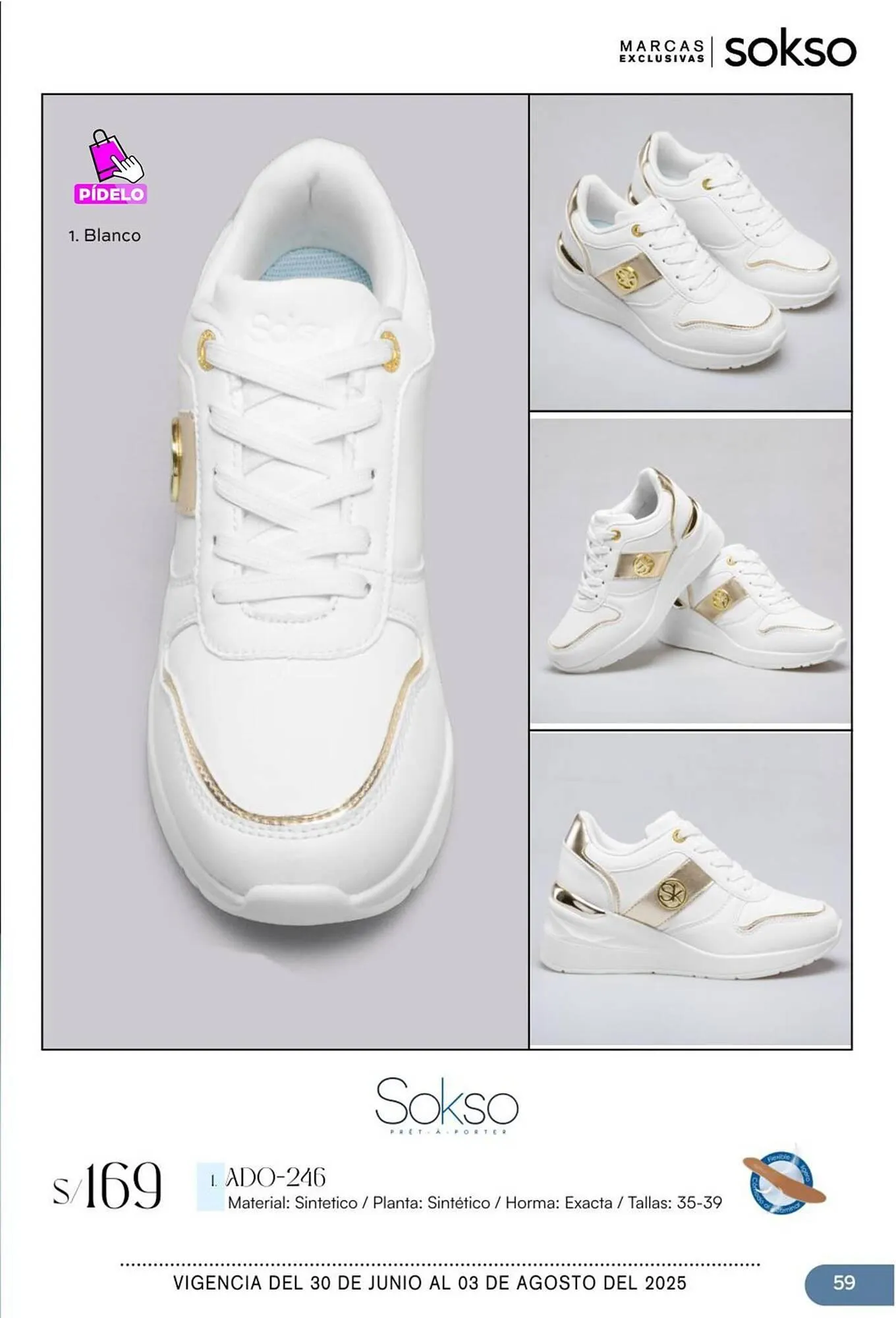 Catalogo de Catálogo Sokso 1 de julio al 4 de agosto 2025 - Pag 59