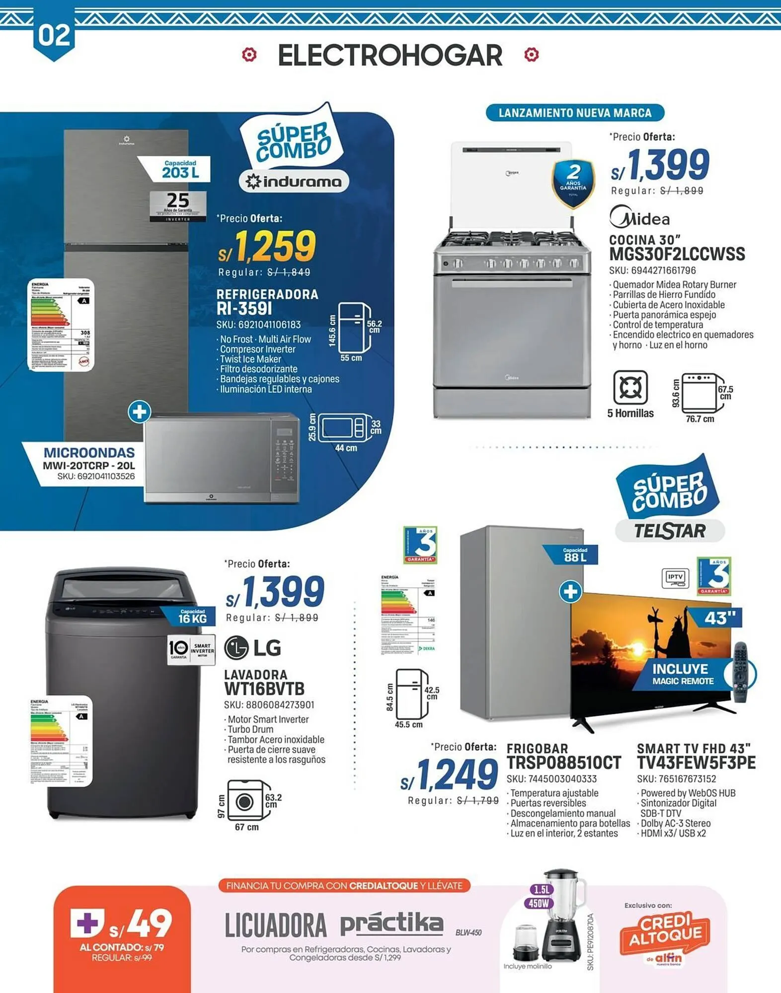 Catalogo de Catálogo El Gallo Más Gallo 3 de julio al 31 de julio 2025 - Pag 2