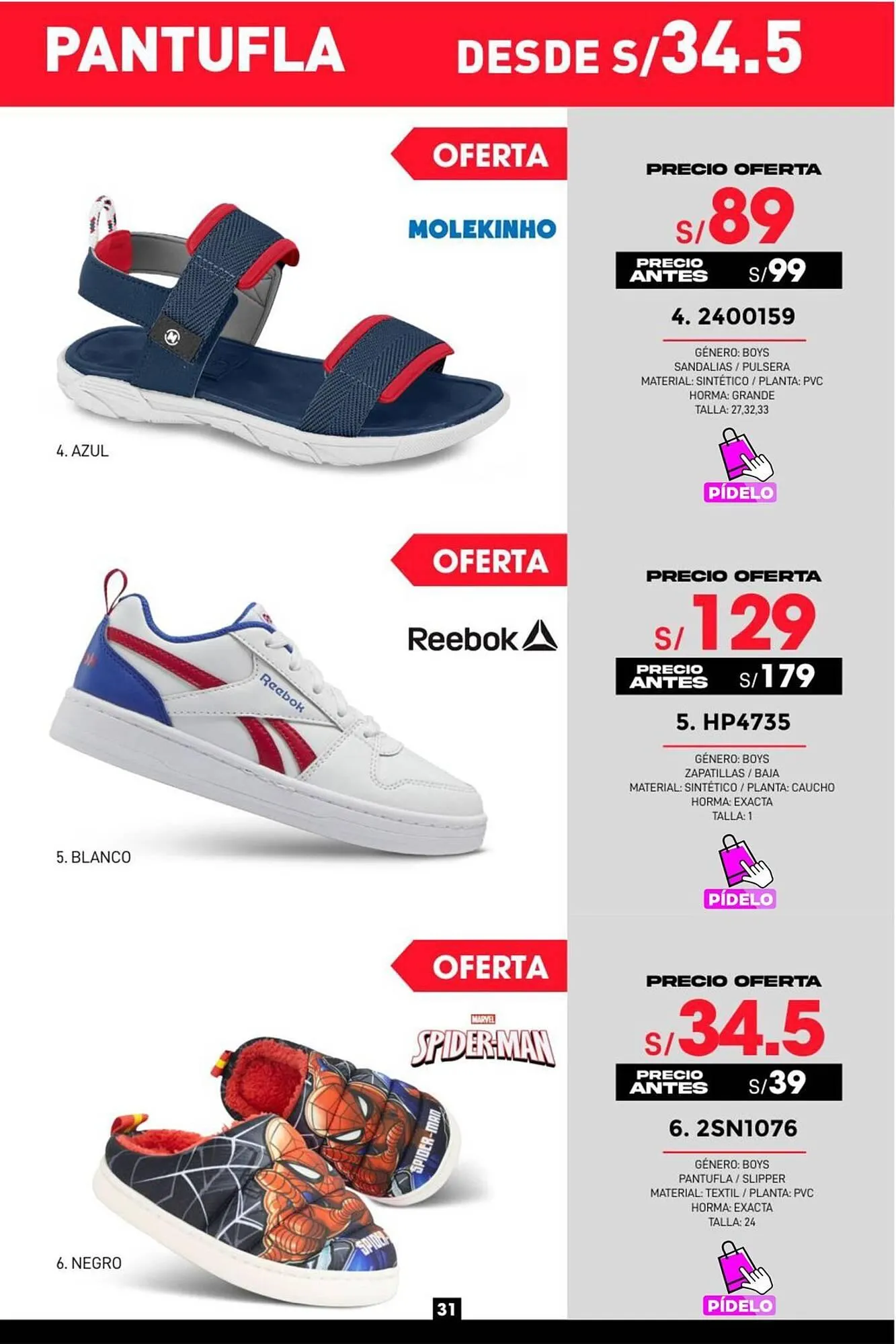 Catalogo de Catálogo Sokso 26 de setiembre al 13 de octubre 2024 - Pag 31