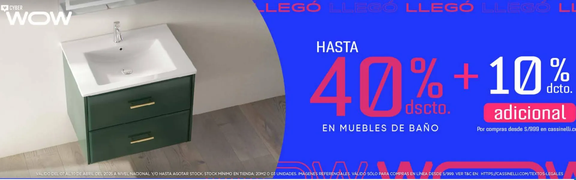 Catalogo de Catálogo Cassinelli 8 de abril al 10 de abril 2025 - Pag 5