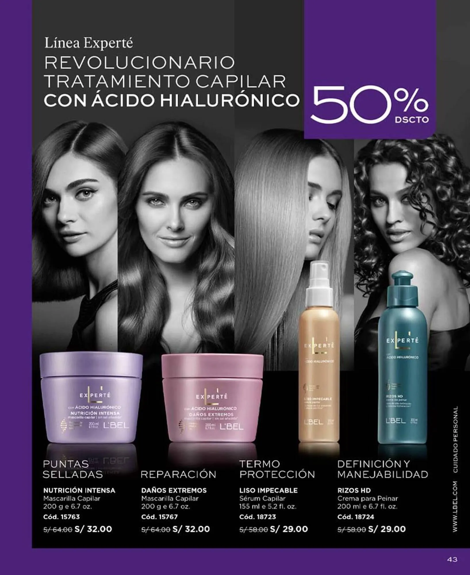 Catalogo de Catálogo L'Bel 31 de julio al 31 de agosto 2024 - Pag 43