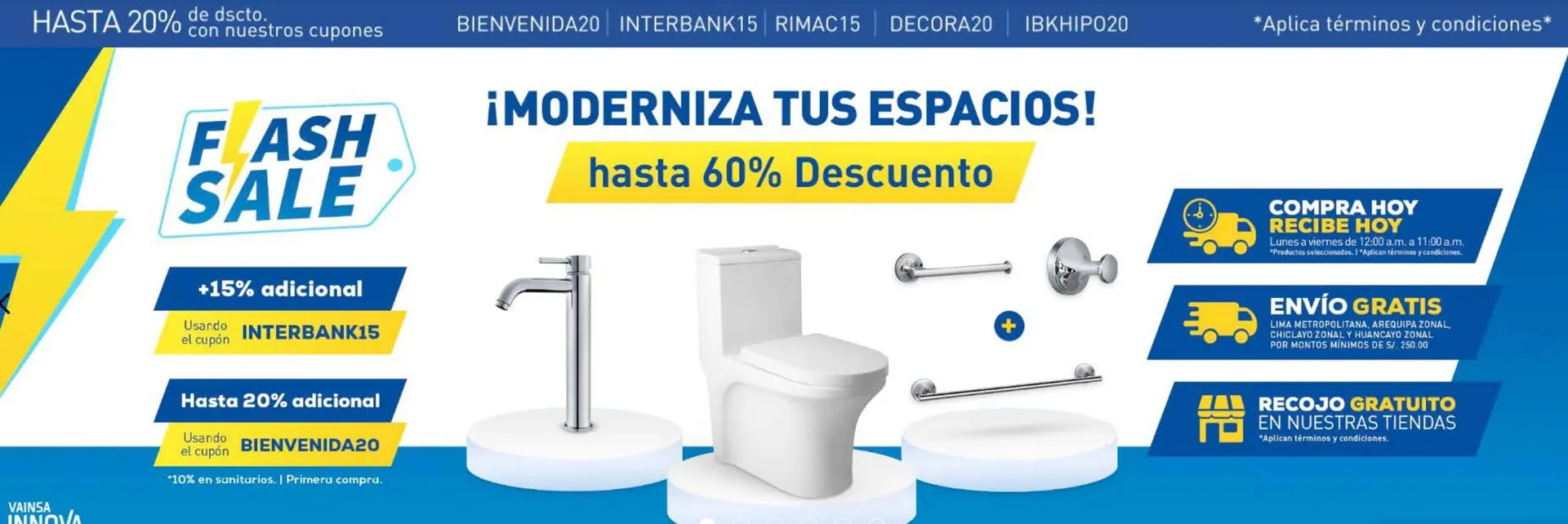 Catálogo Vainsa - 1