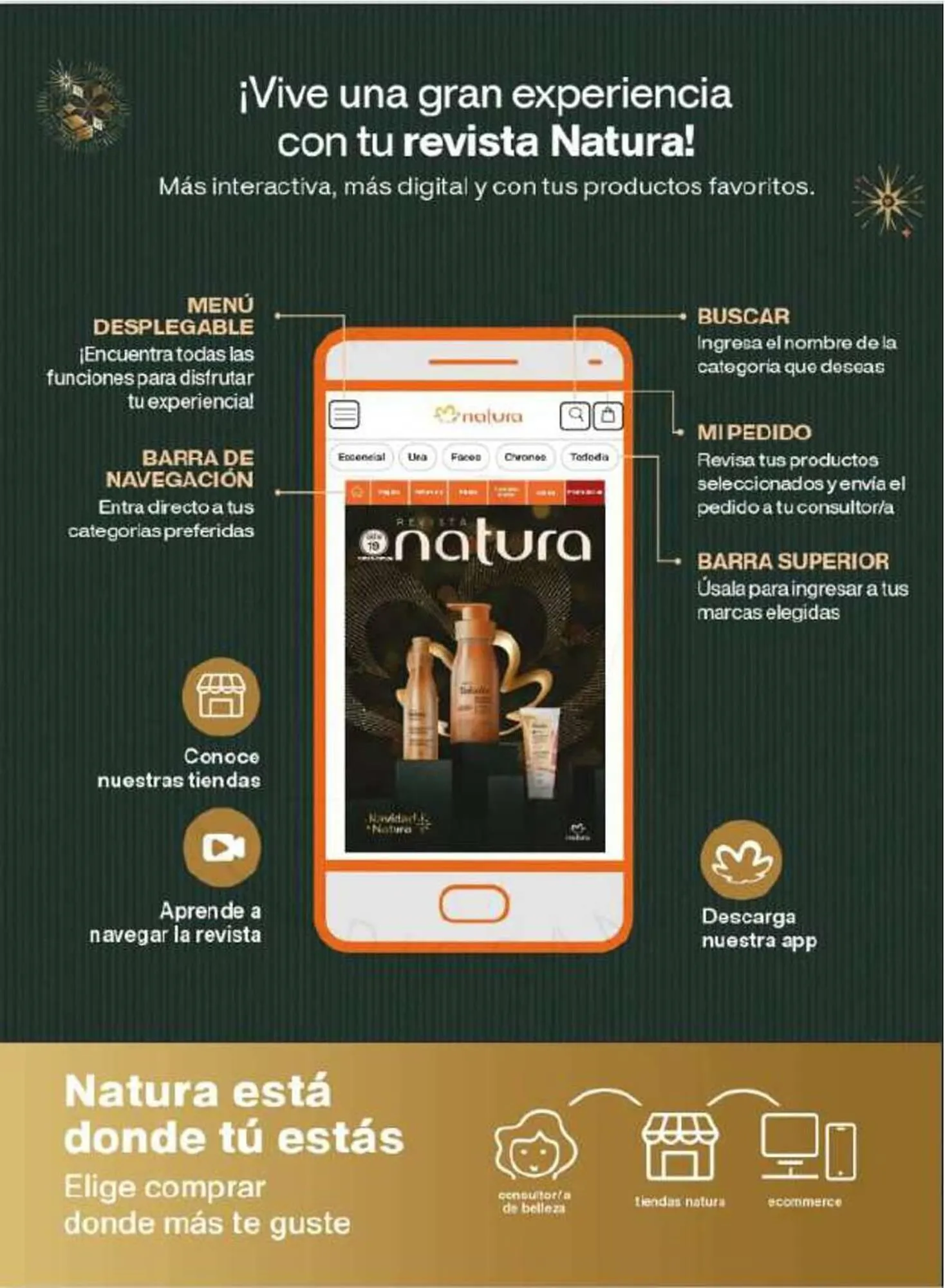 Catalogo de Catálogo Natura 7 de diciembre al 29 de diciembre 2023 - Pag 6