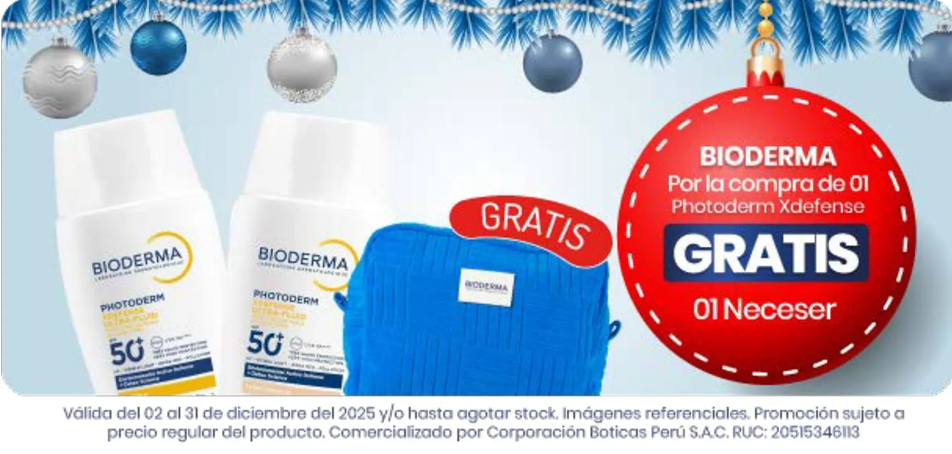 Catalogo de Catálogo Boticas Perú 9 de diciembre al 31 de diciembre 2025 - Pag 1