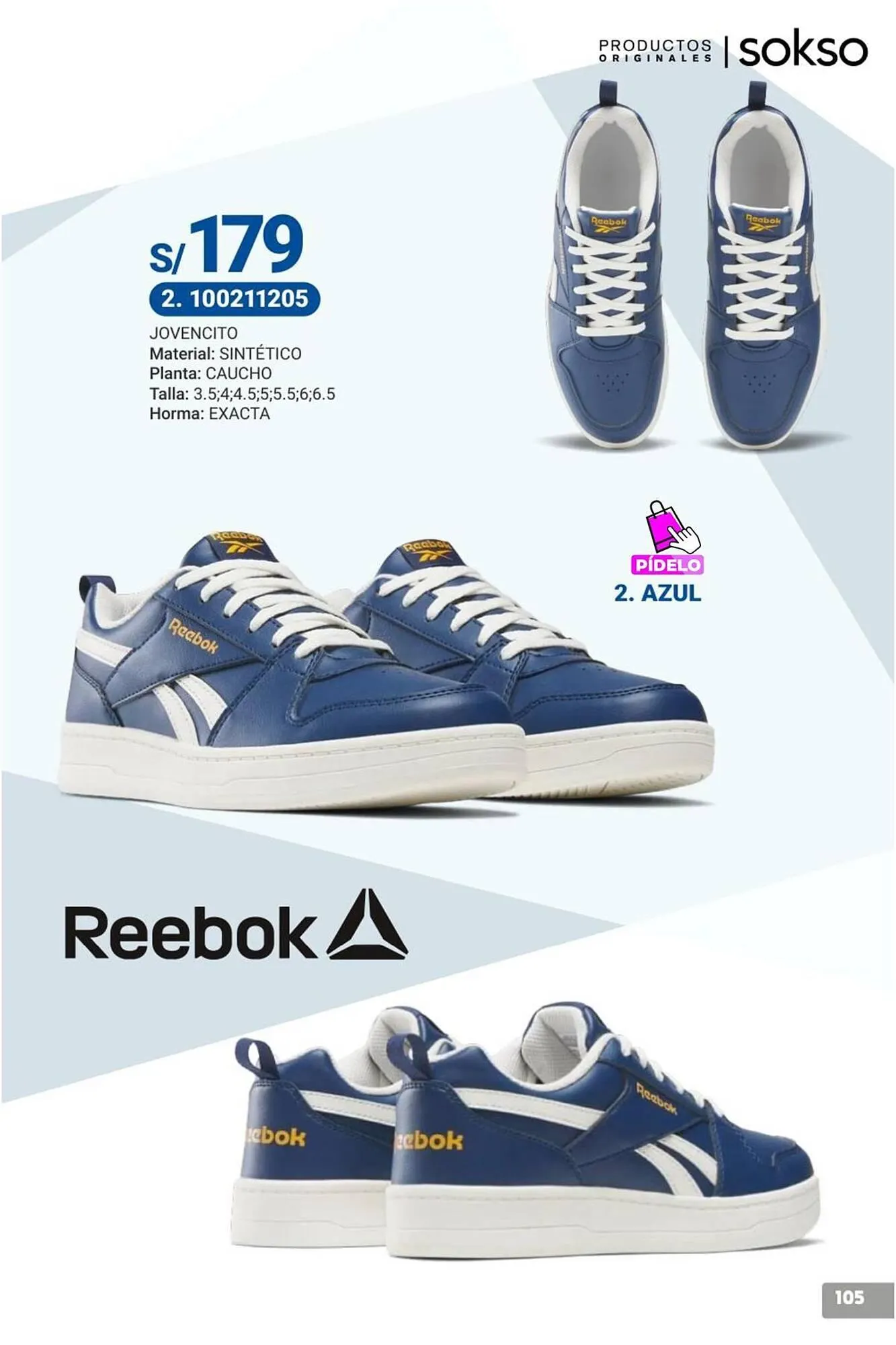 Catalogo de Catálogo Sokso 28 de julio al 24 de agosto 2025 - Pag 105