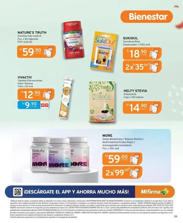 Catalogo de Los descuentos sí se sienten  9 de julio al 31 de julio 2024 - Pag 39