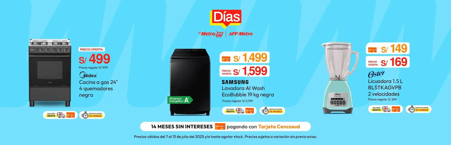 Catalogo de Catálogo Metro 7 de julio al 13 de julio 2025 - Pag 2