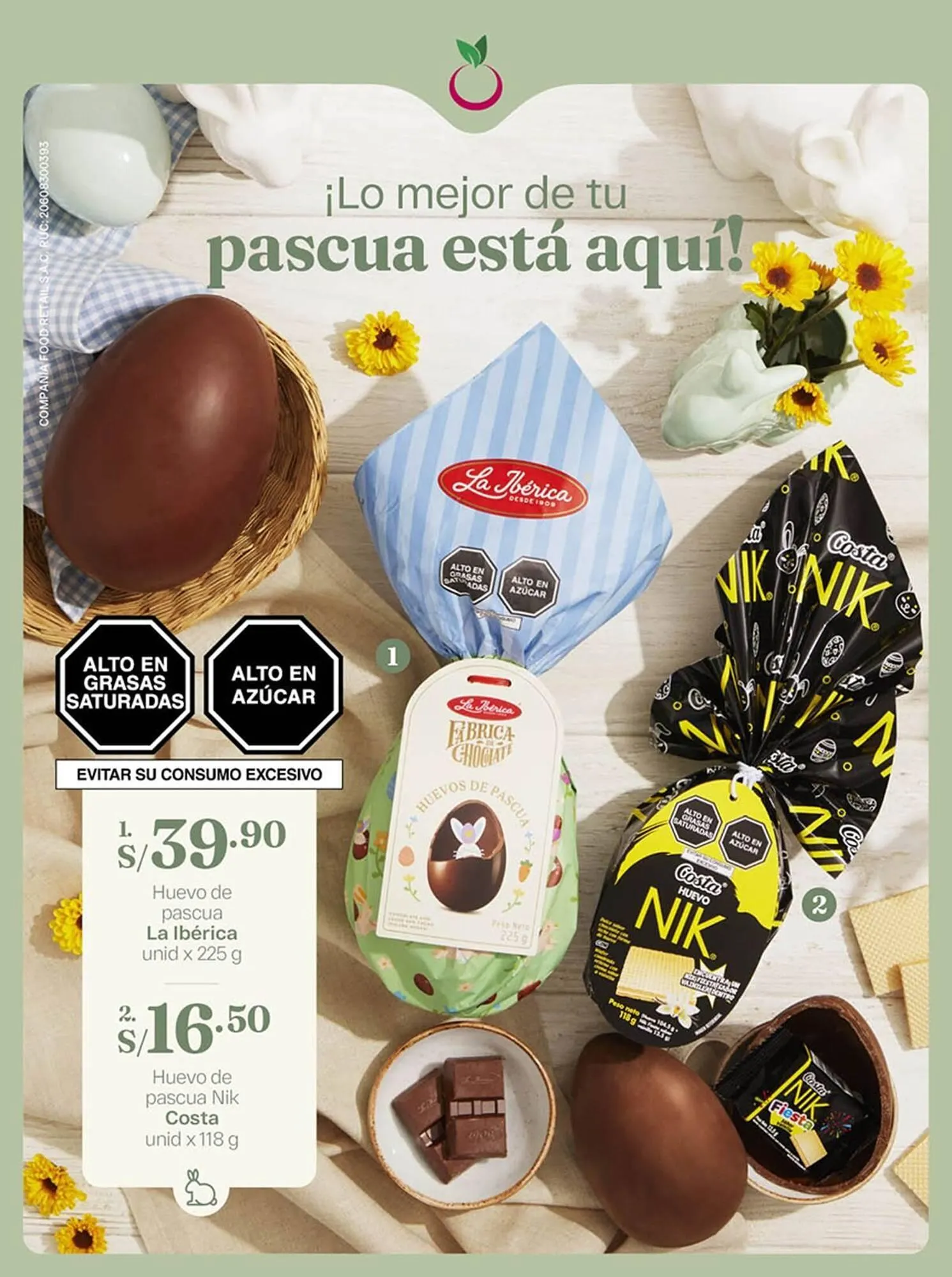 Catalogo de Catálogo Vivanda 23 de marzo al 5 de abril 2026 - Pag 1