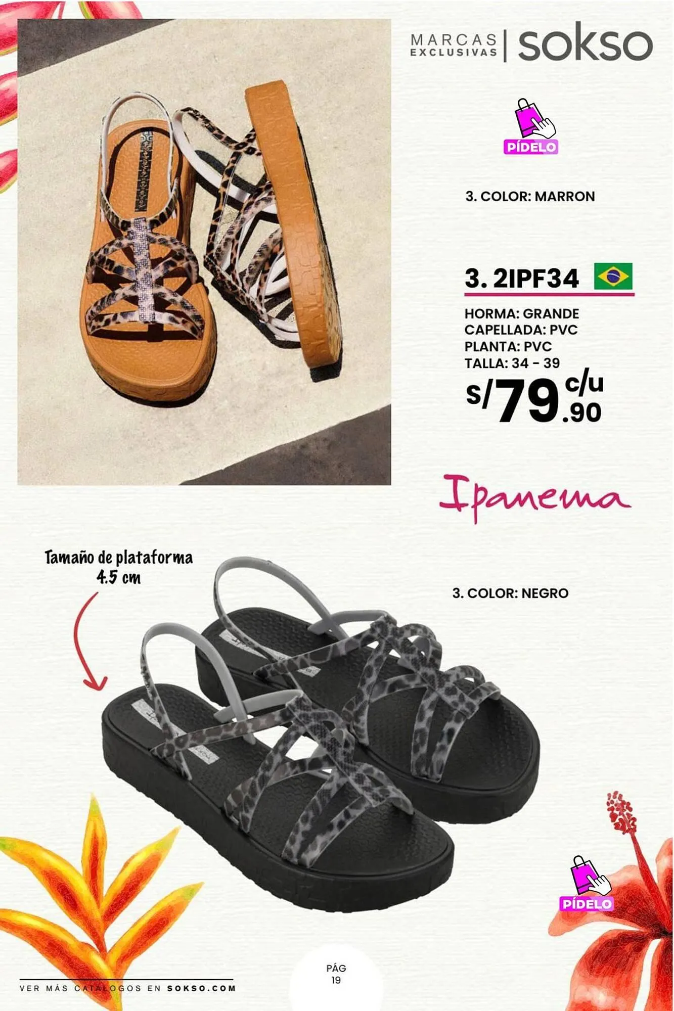 Catalogo de Catálogo Sokso 18 de agosto al 7 de setiembre 2025 - Pag 19